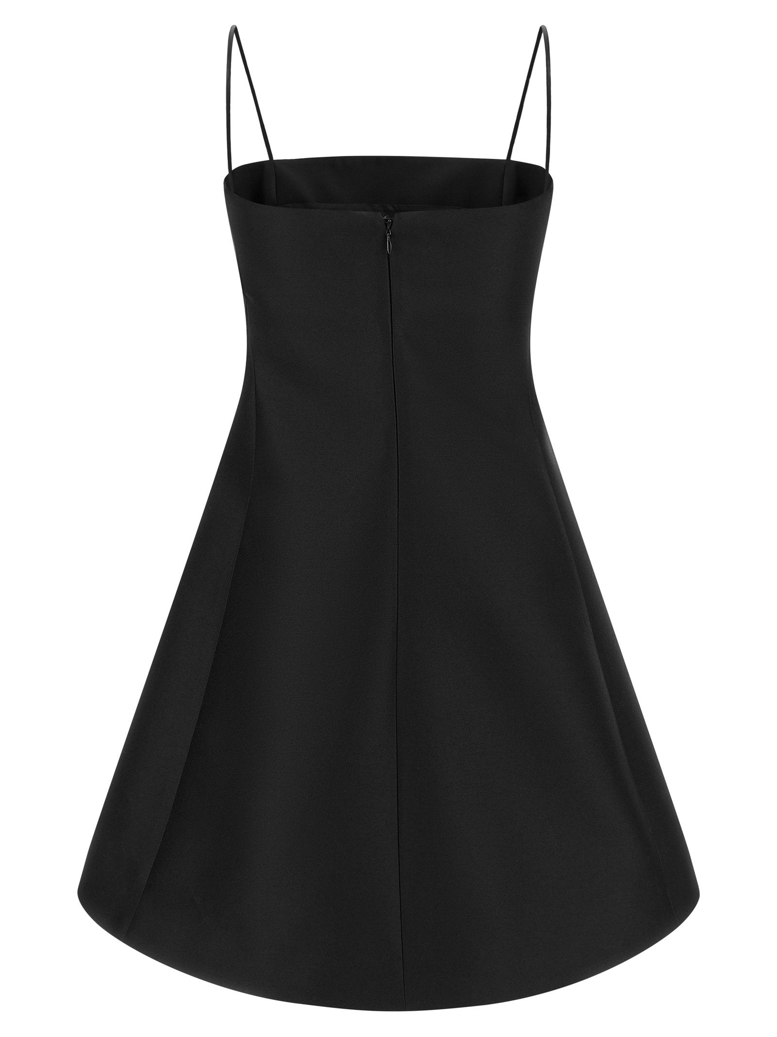 Balenciaga Babydoll Dress – 80% wool, 20% silk - view 2