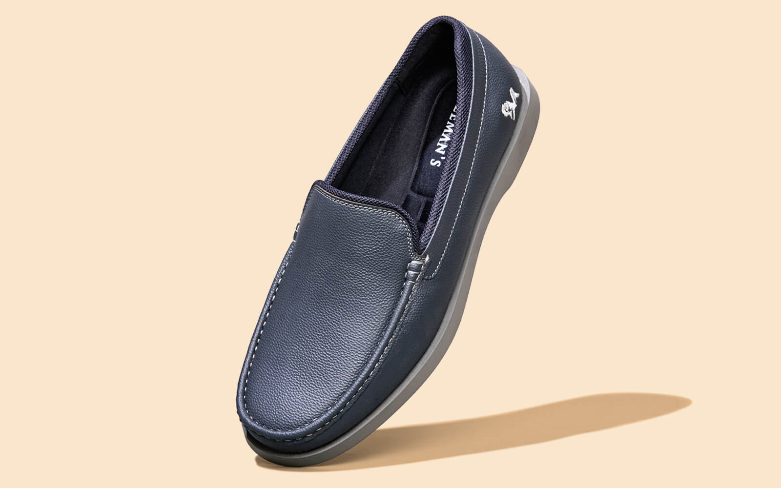 Neeman's The Luxe Loafers : Grey - view 2
