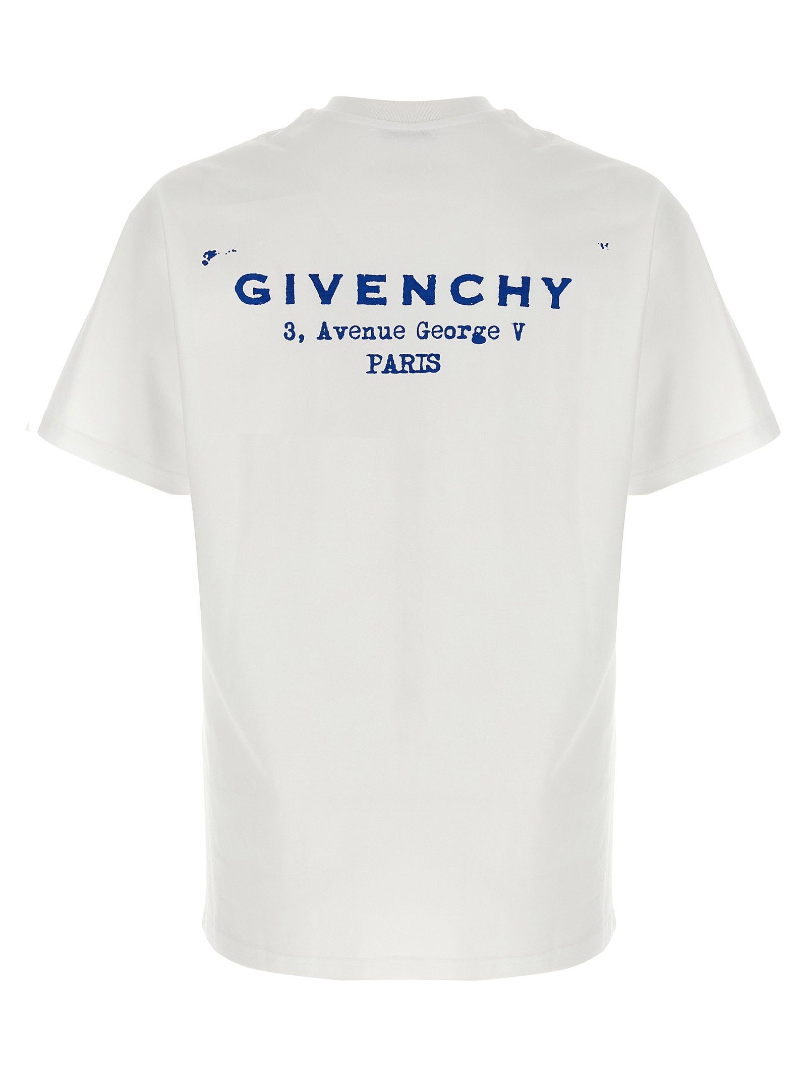 Givenchy Logo Print T-shirt – 100% cotton - view 2
