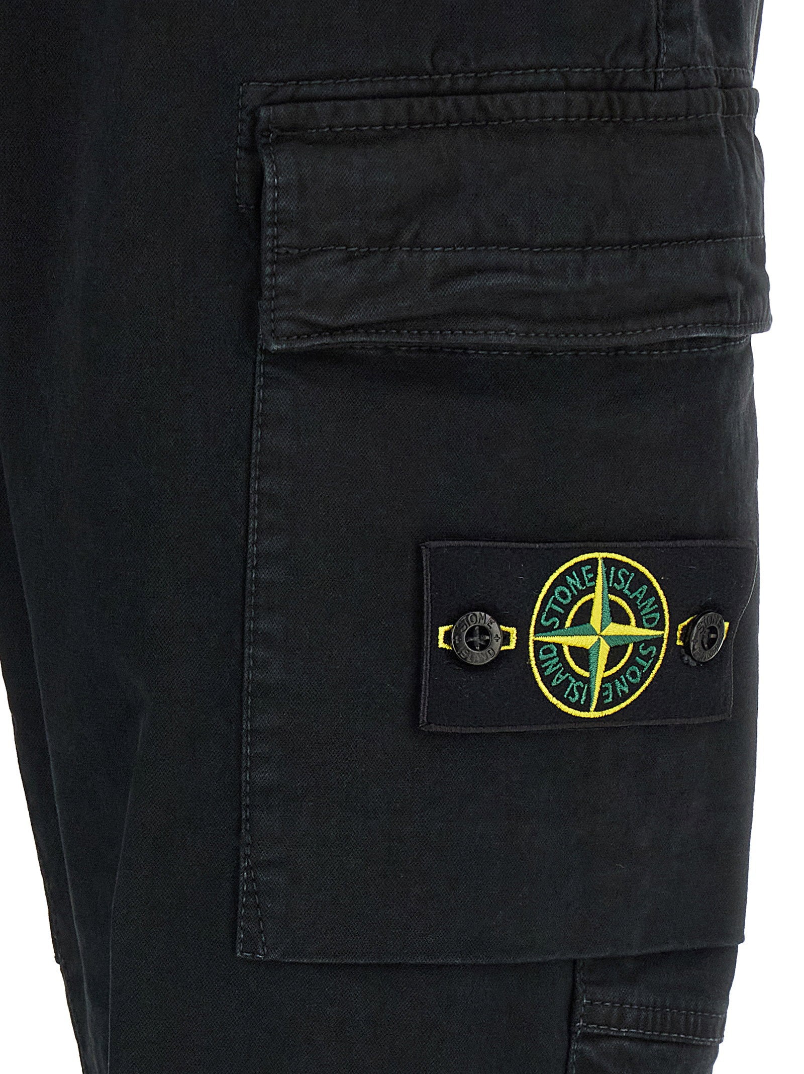 Stone Island 3100033 Pants – 97% cotton, 3% elastane - view 5