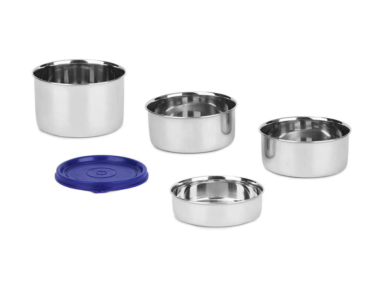 Tasty Lunch Combo Steel Tiffin (Milton) - view 7