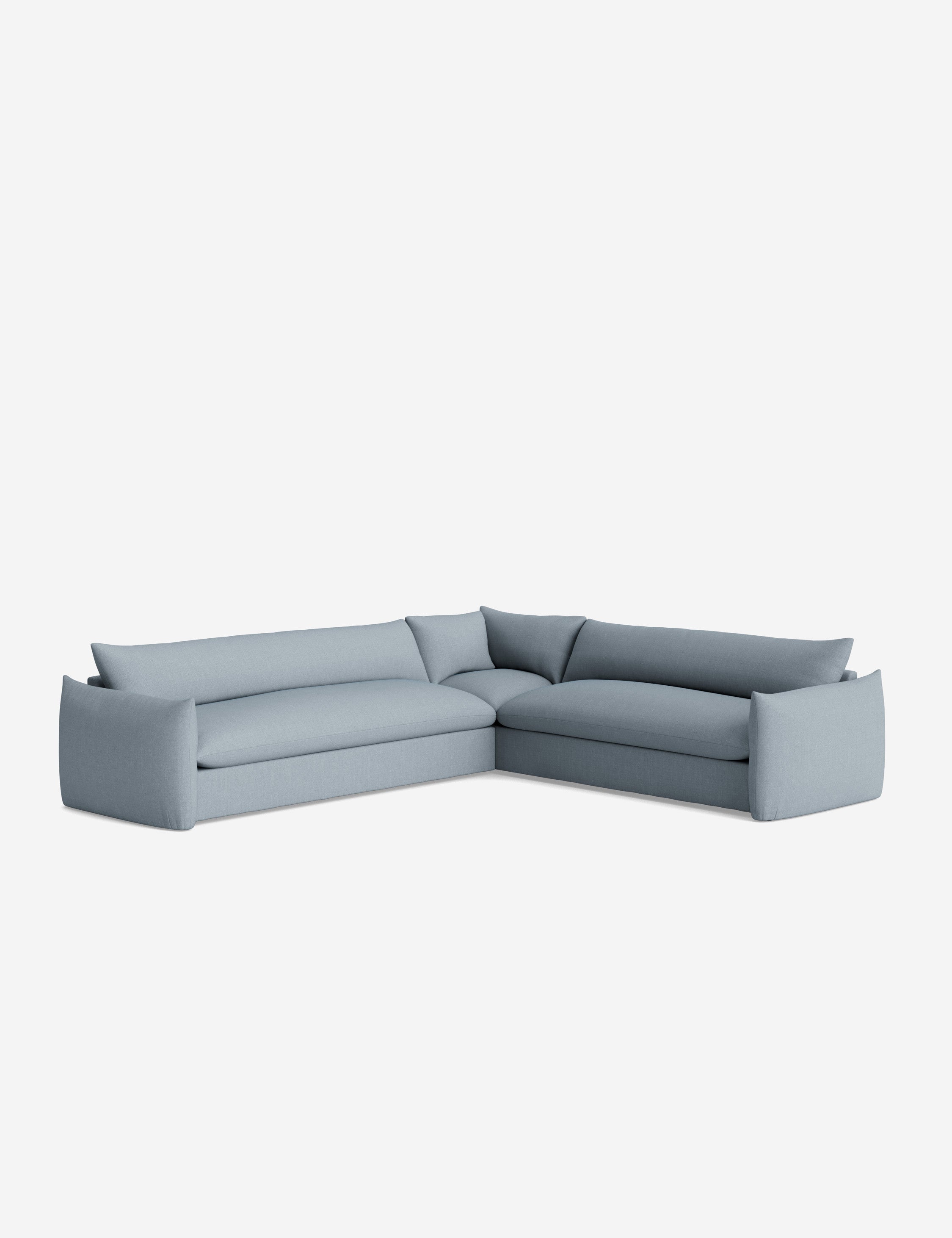 Lulu and Georgia Banks Corner Sectional Sofa - view 77