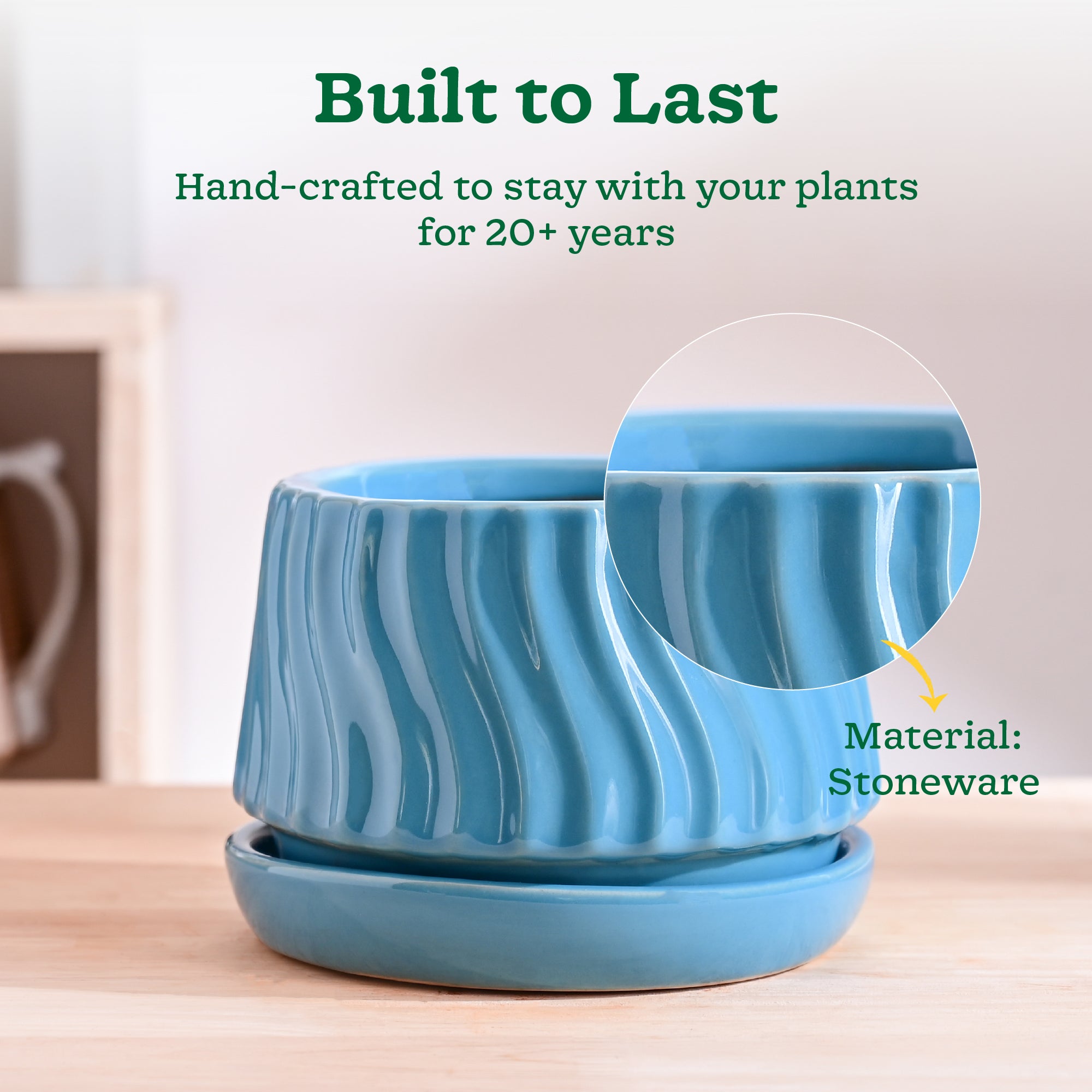 Ugaoo Fallen Angel Ceramic Planter - view 35