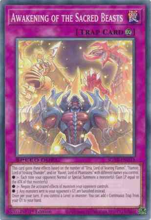 Yu-Gi-Oh! Awakening of the Sacred Beasts - SGX3-ENG15 - Common - 1st Edition