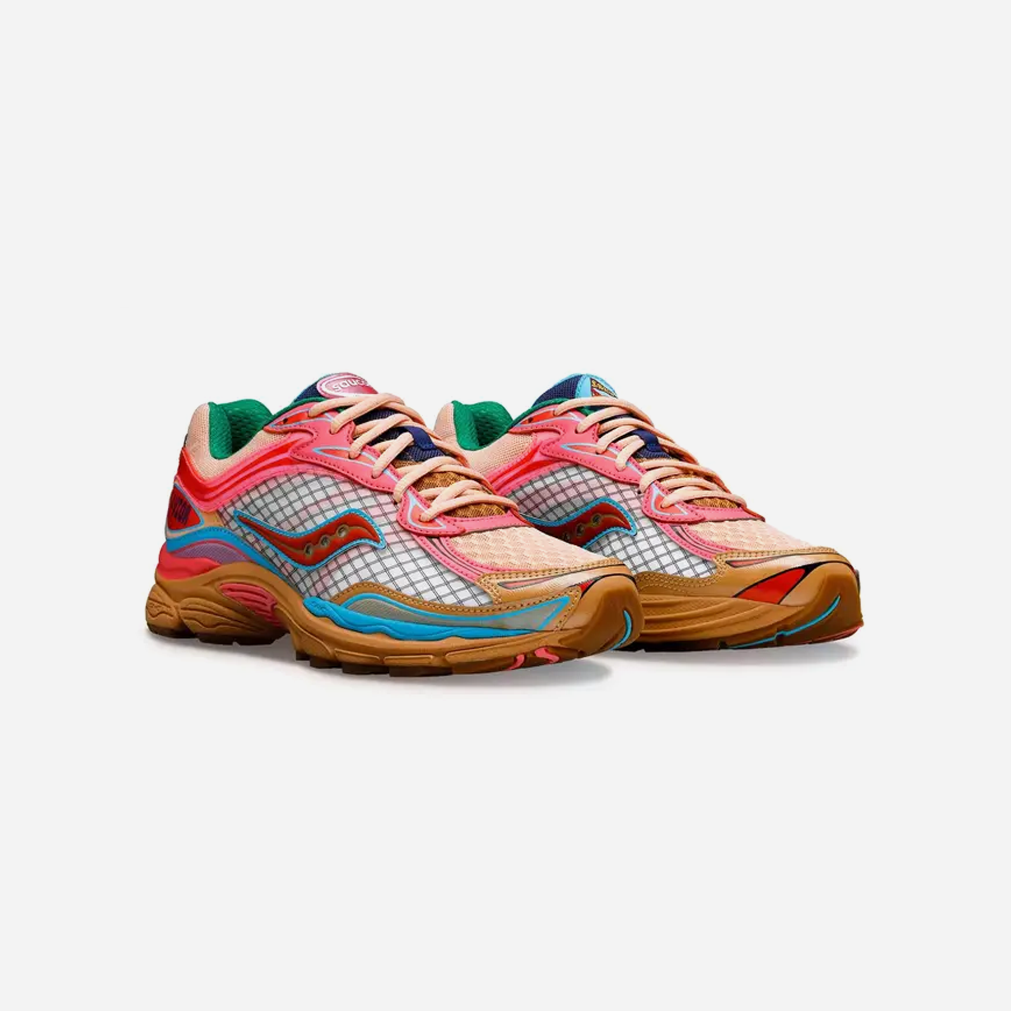 Saucony ProGrid Omni 9 Jae Tips To Do List Tan - view 2