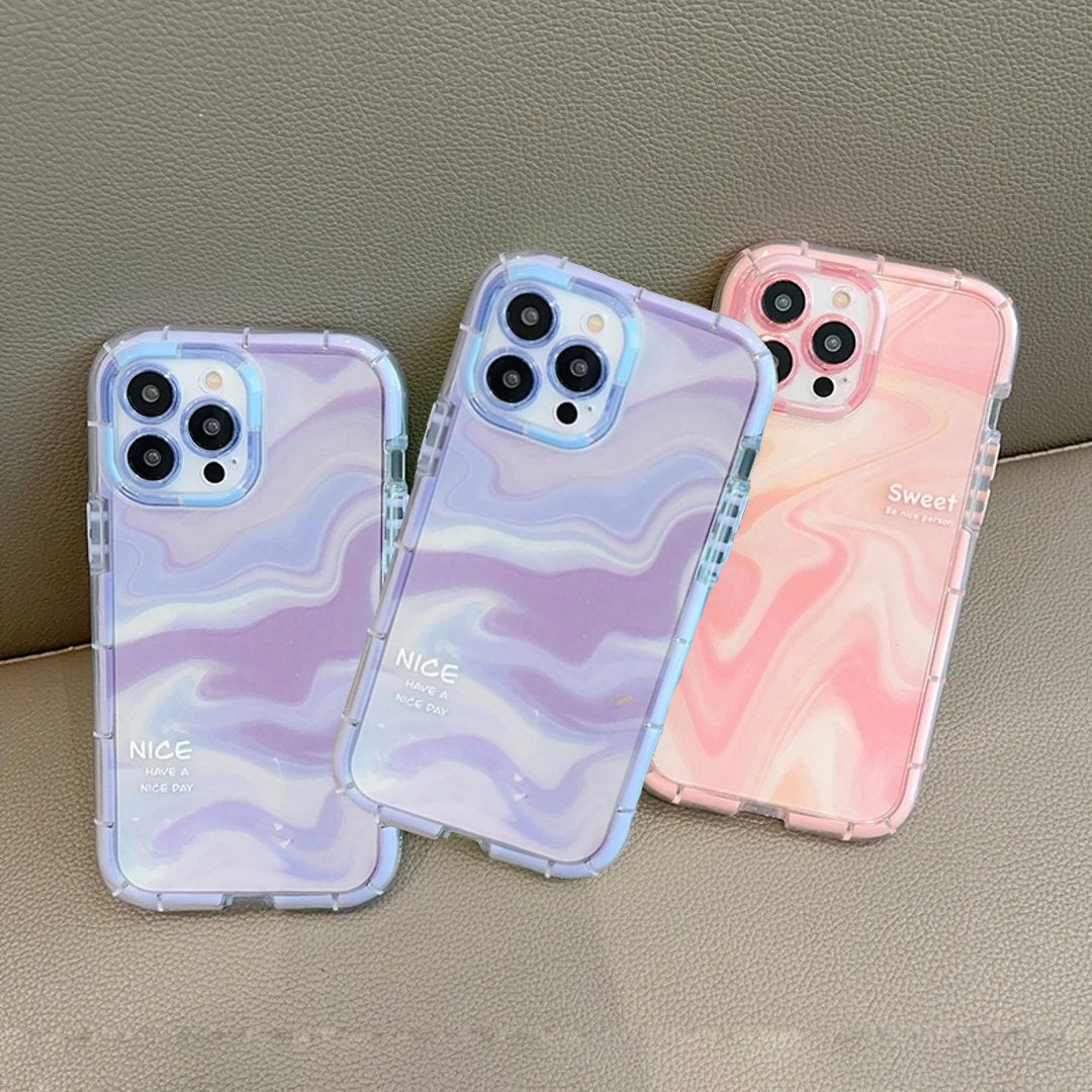 Peeperly Radiant Abstract Design Case - view 2