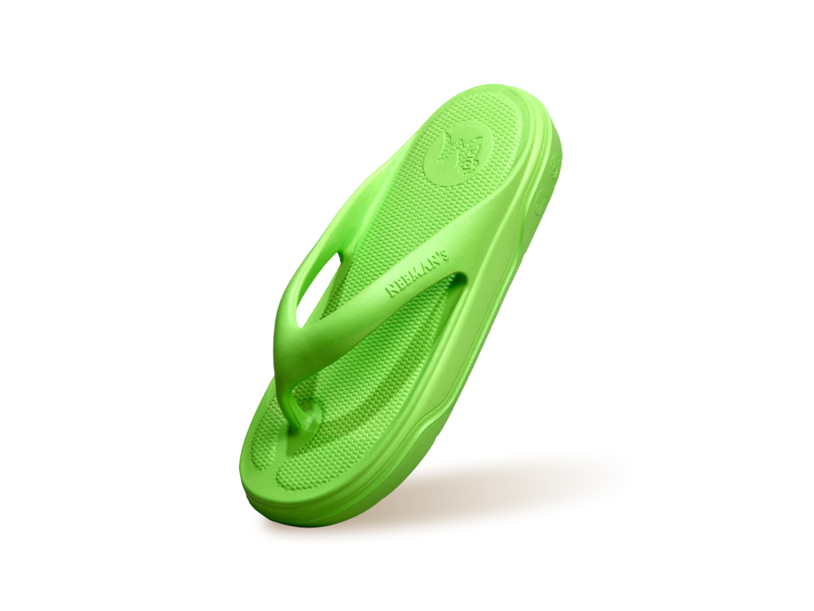 Neeman's Cushers Flips For Women : Neon Green - view 9