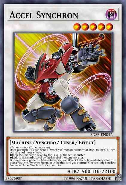 Yu-Gi-Oh! Accel Synchron - LED6-EN028 - Common - 1st Edition