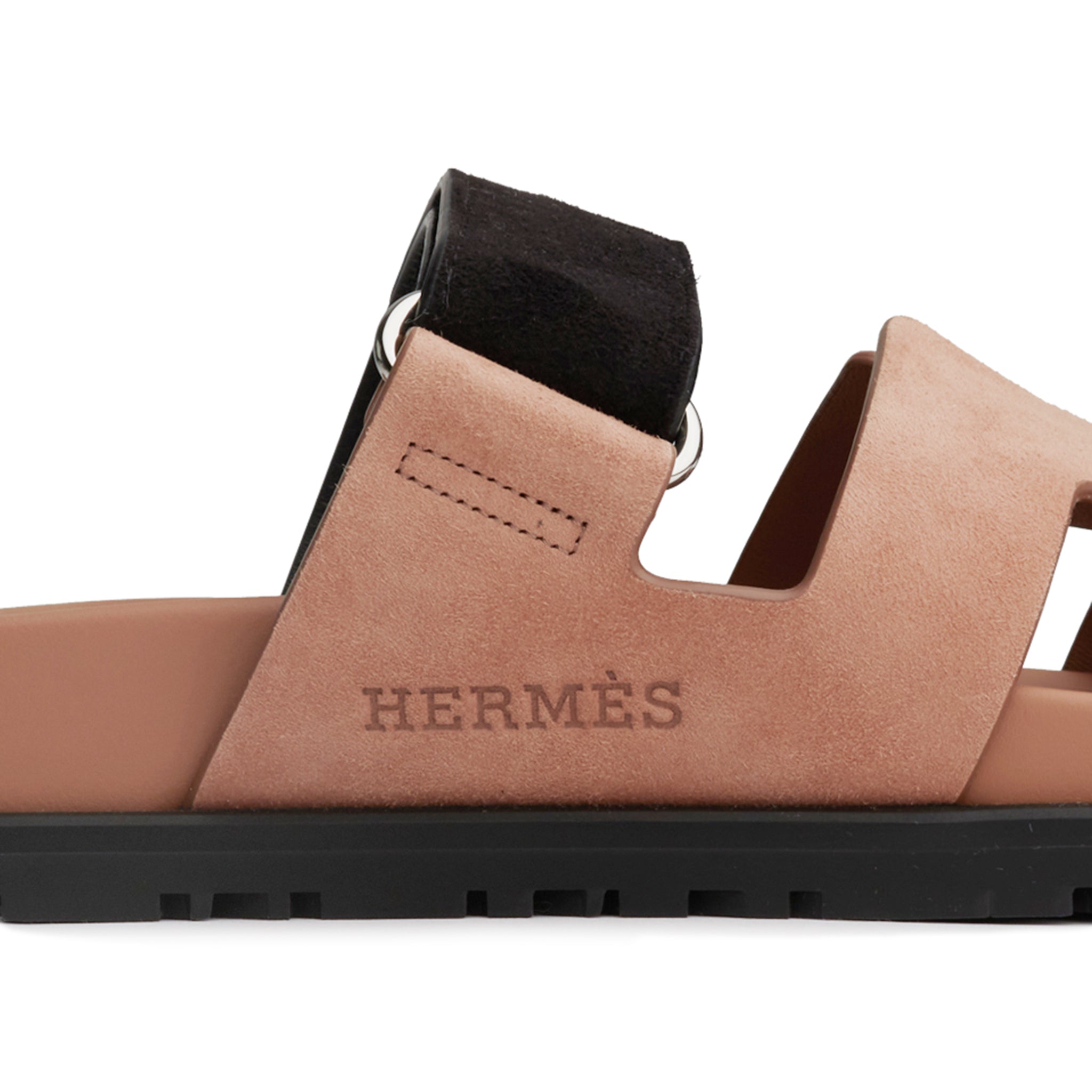 Hermès Paris Chypre Rose Perle Sandals – Pink - view 7