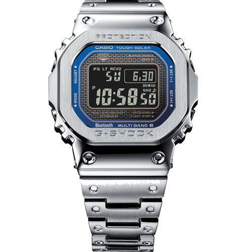 Casio G-Shock FULL METAL 5000 Series Blue Dial Men 43.2mm G1564 GMW-B5000D-2 - view 2