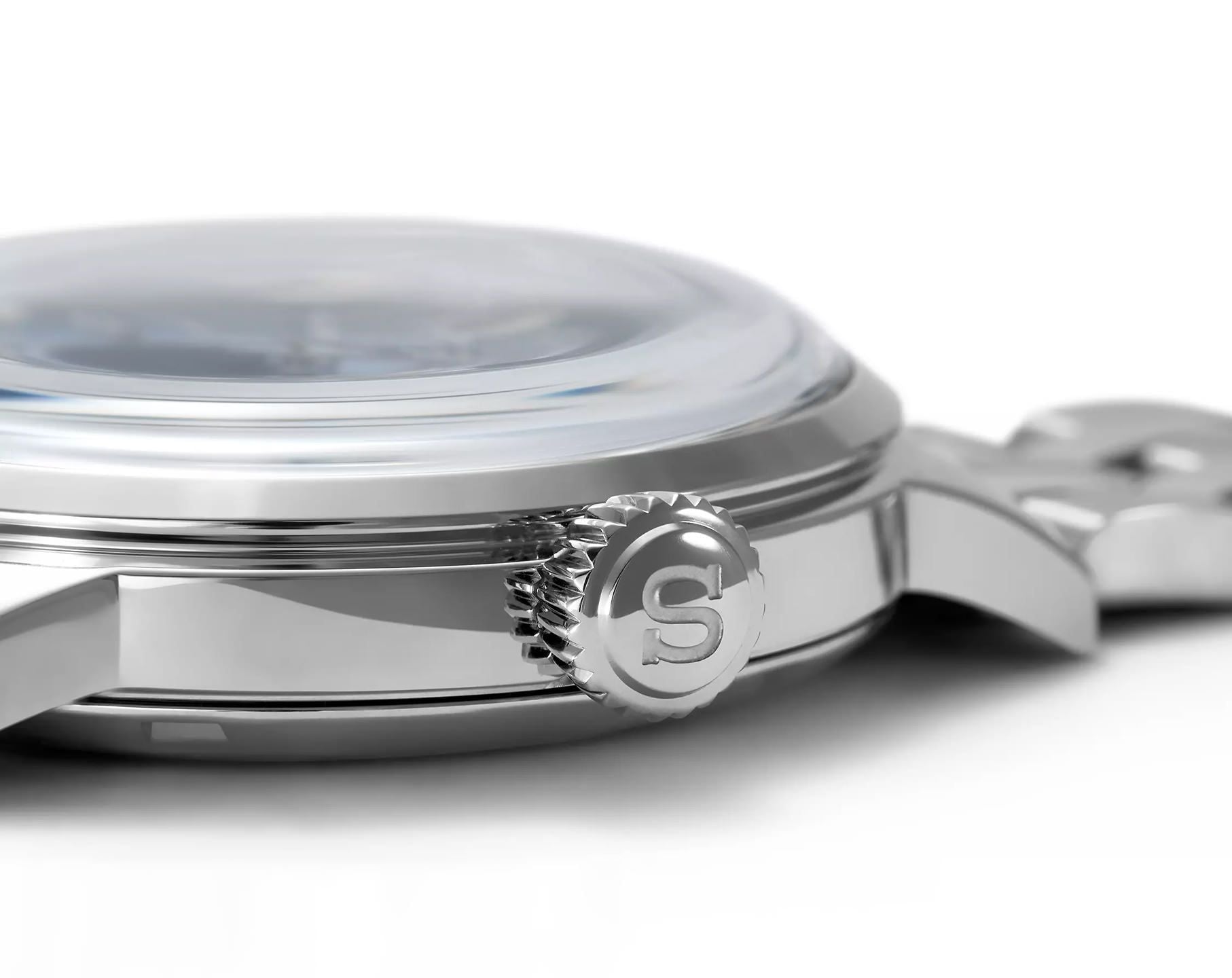 Seiko Presage Blue Dial Men 40.5mm - view 2