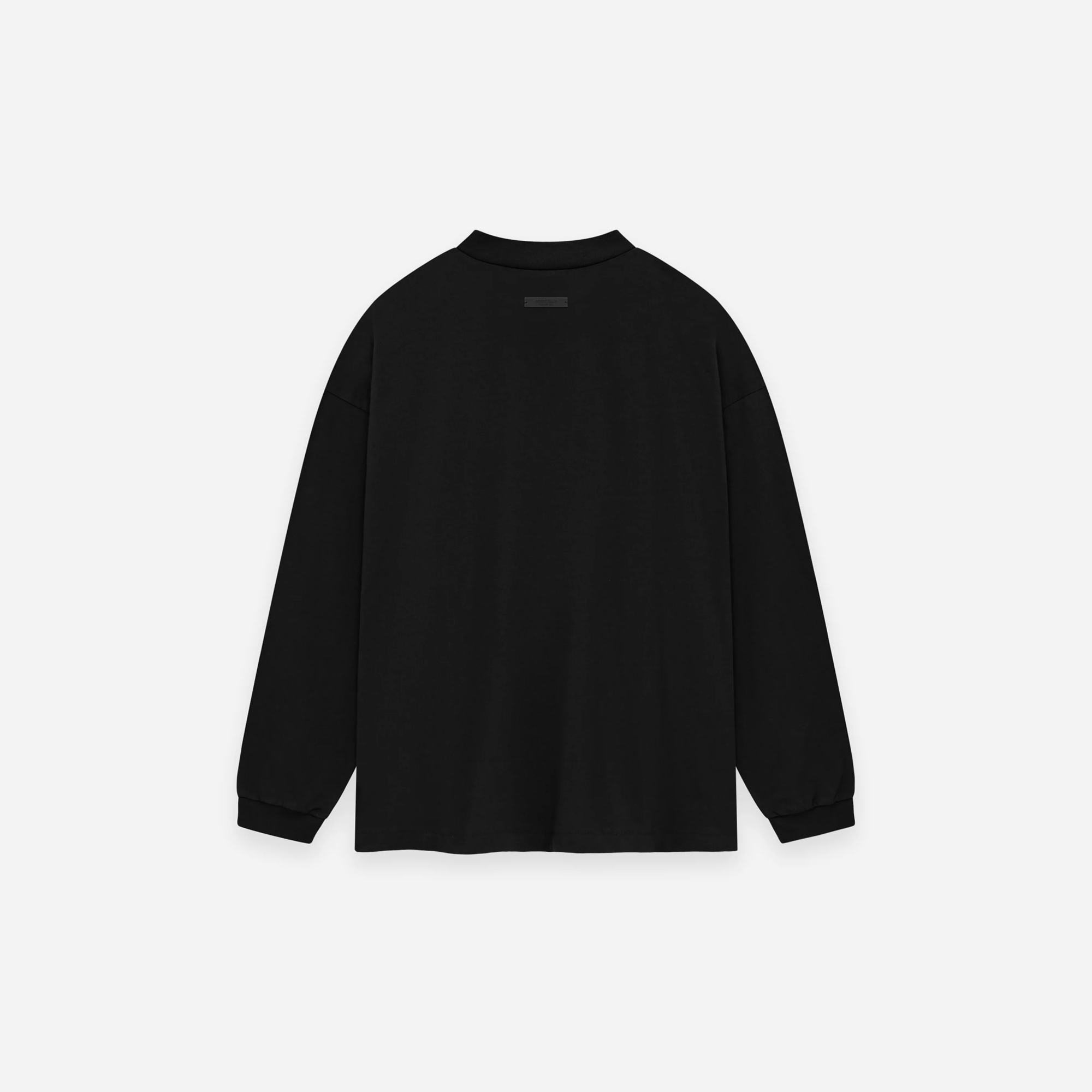 Fear Of God Essentials SS25 Heavy Longsleeve Tee Black - view 2