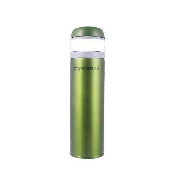 Wonderchef Uni-Bot, 500ml, Olive Green, Double Wall Stainless Steel - view 2