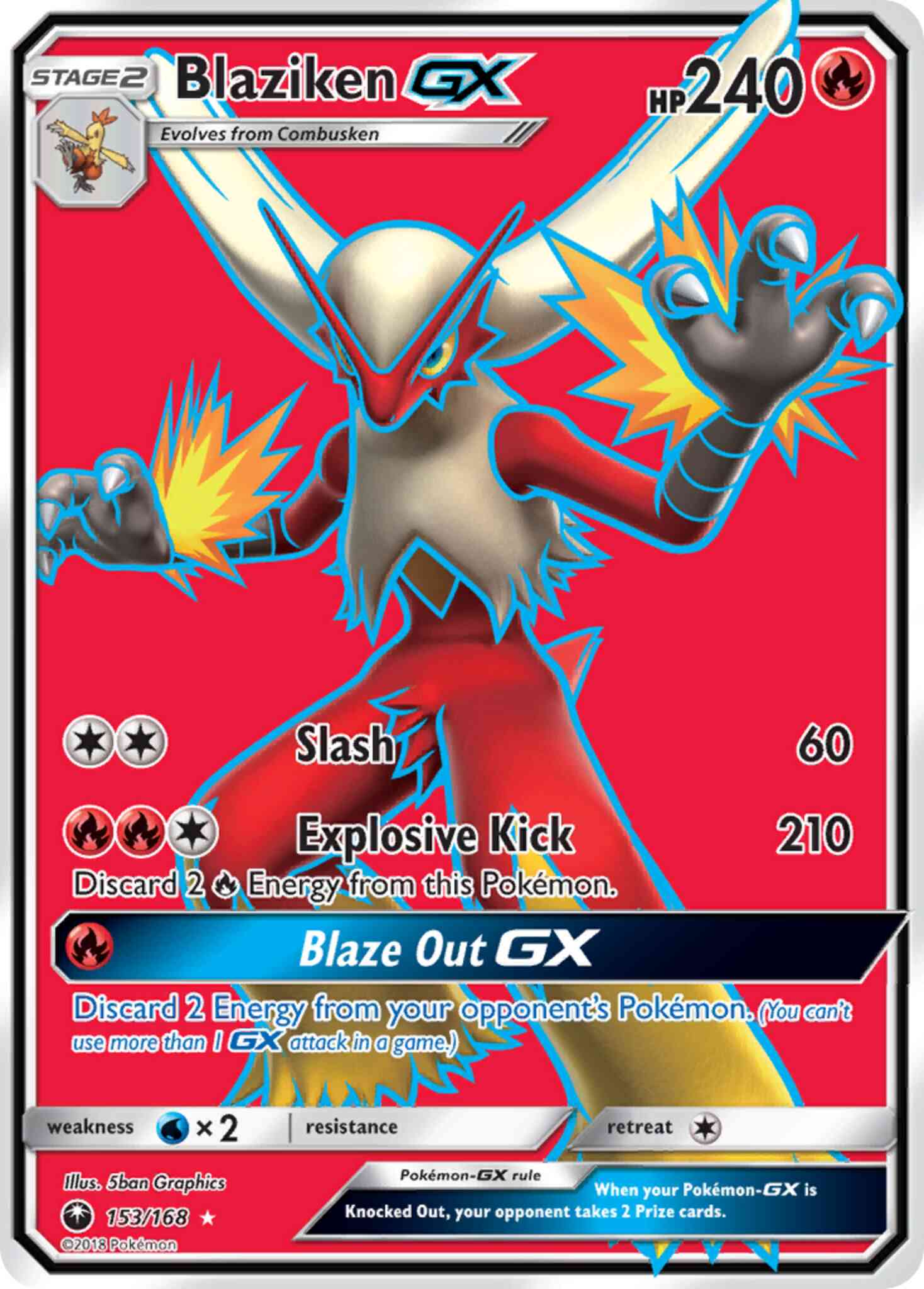 Rare ultra sm7-153 – Pokémon Blaziken-GX - 153/168 - Rare Ultra [sm7-153] [Ultra]