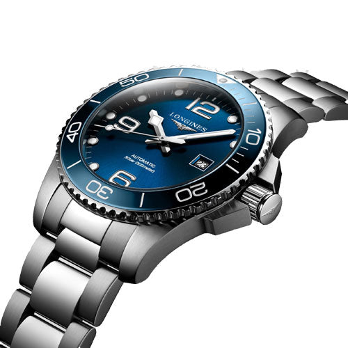 Longines Hydroconquest Blue dial Men 43mm - view 2