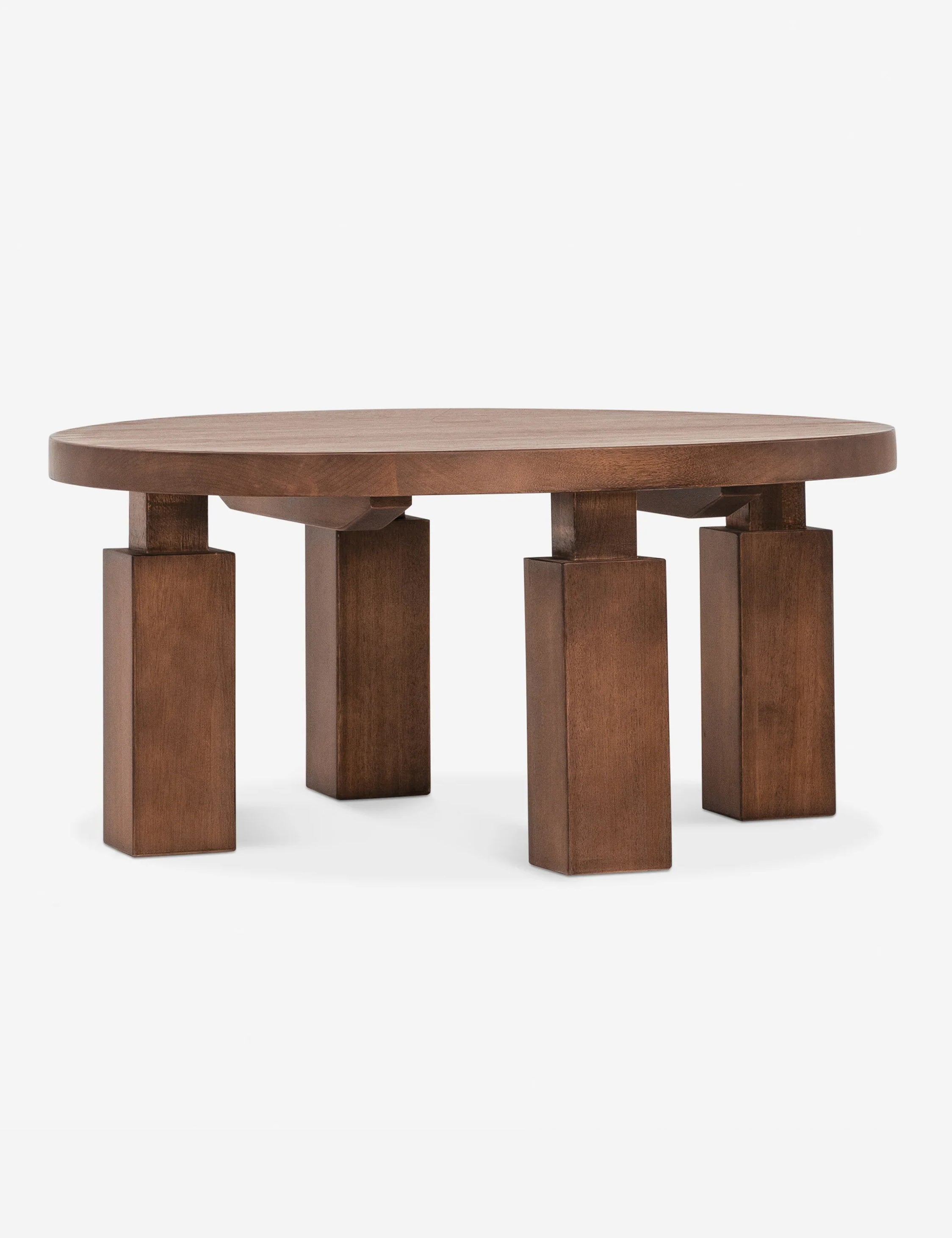 Lulu and Georgia Wolo Round Coffee Table by Sun at Six - view 2