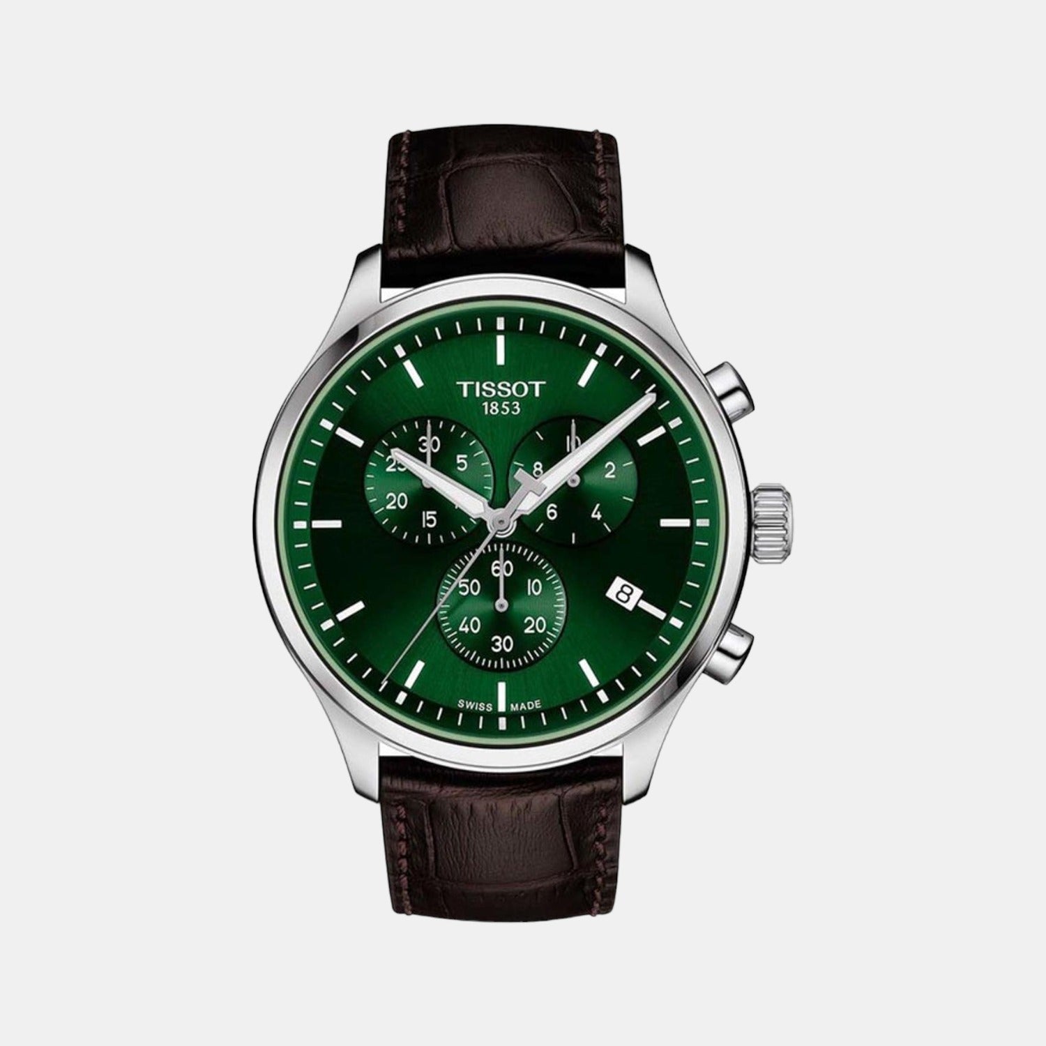 Tissot Chrono Xl Men Leather Watch T1166171609100