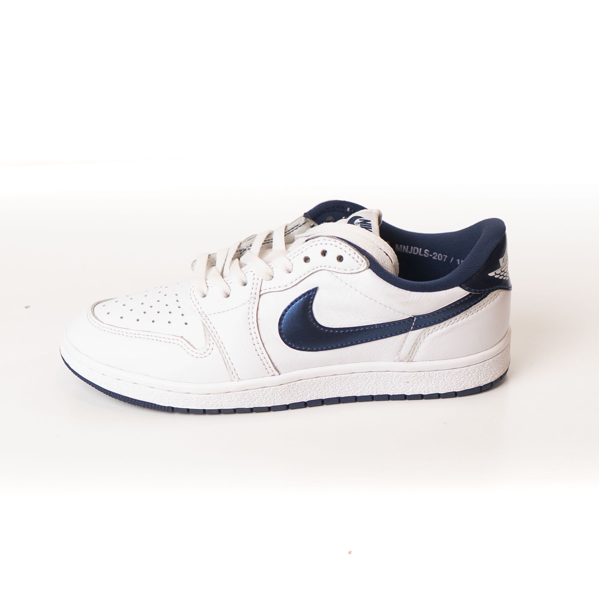 Nike Jordan 1 Retro Low '85 Metallic Blue
