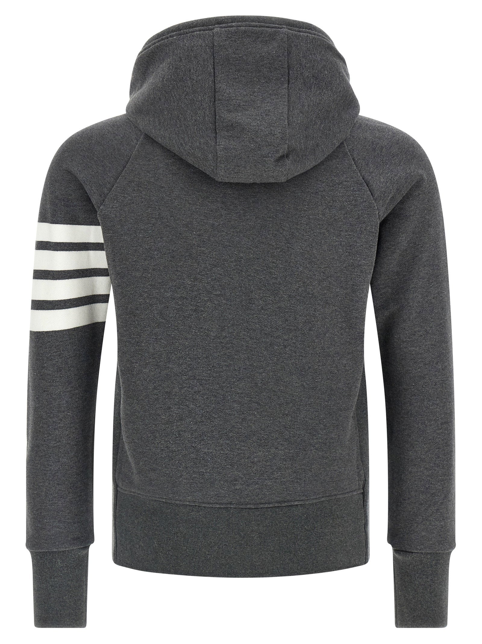 Thom Browne 4bar Hoodie – 100% cotton - view 2