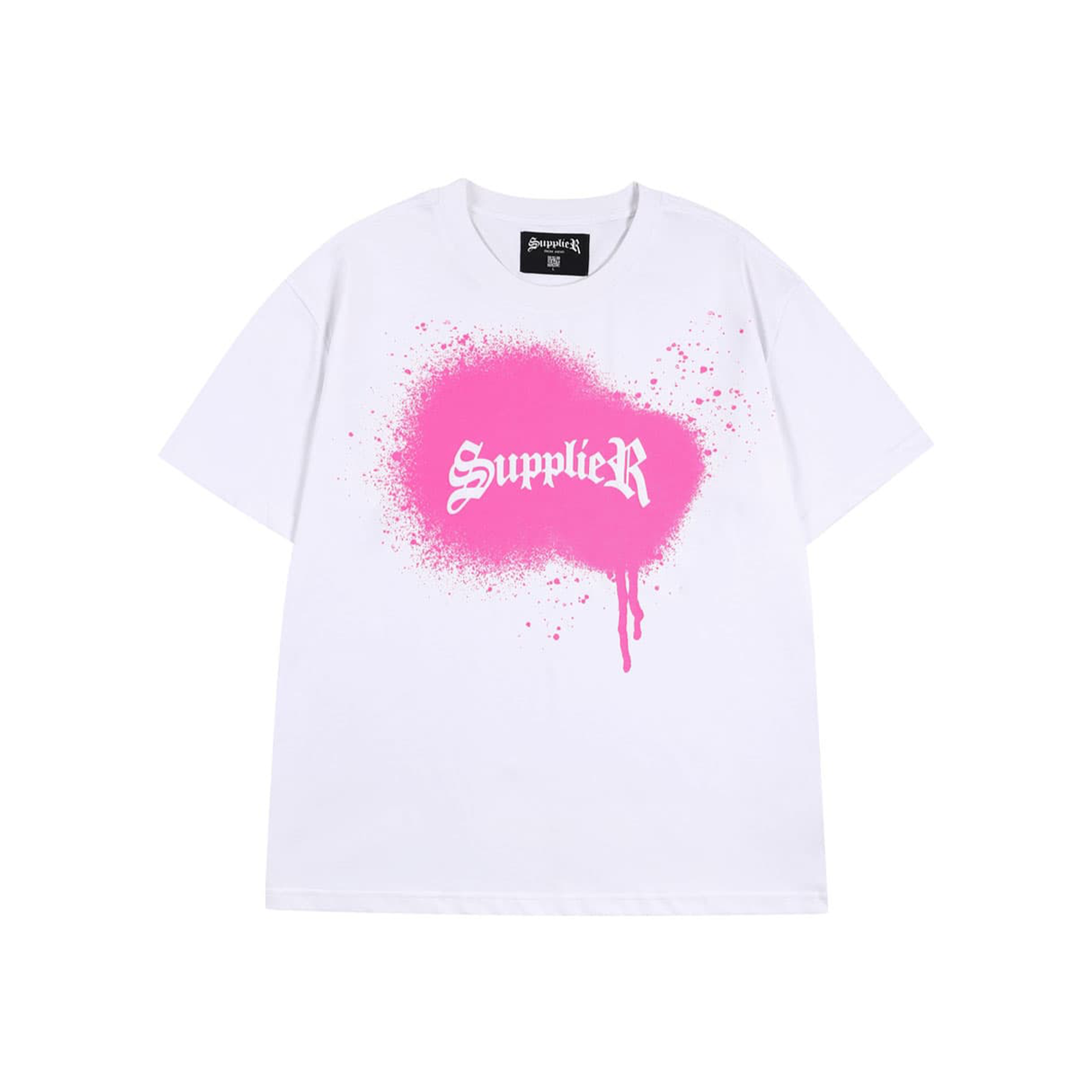 Supplier Spray Paint Tee - view 2