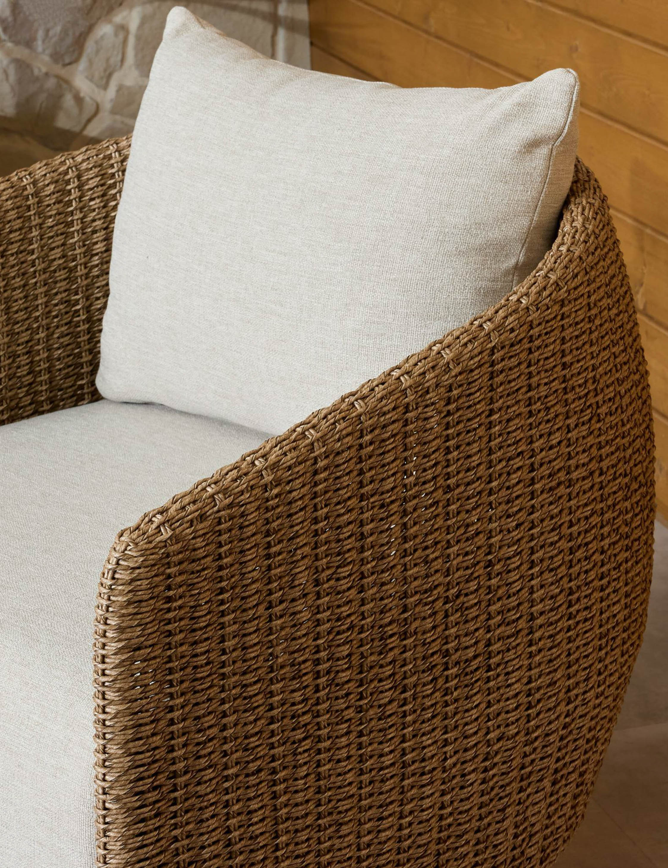 Lulu and Georgia Tennille Indoor / Outdoor Swivel Chair - view 23