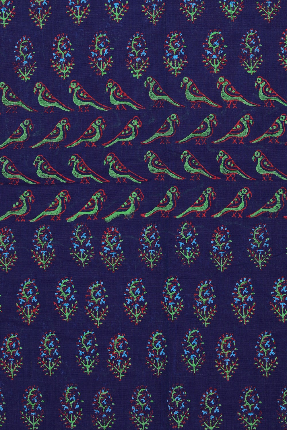 Kalanjali Ethnics Hand block printed cotton saree - view 3
