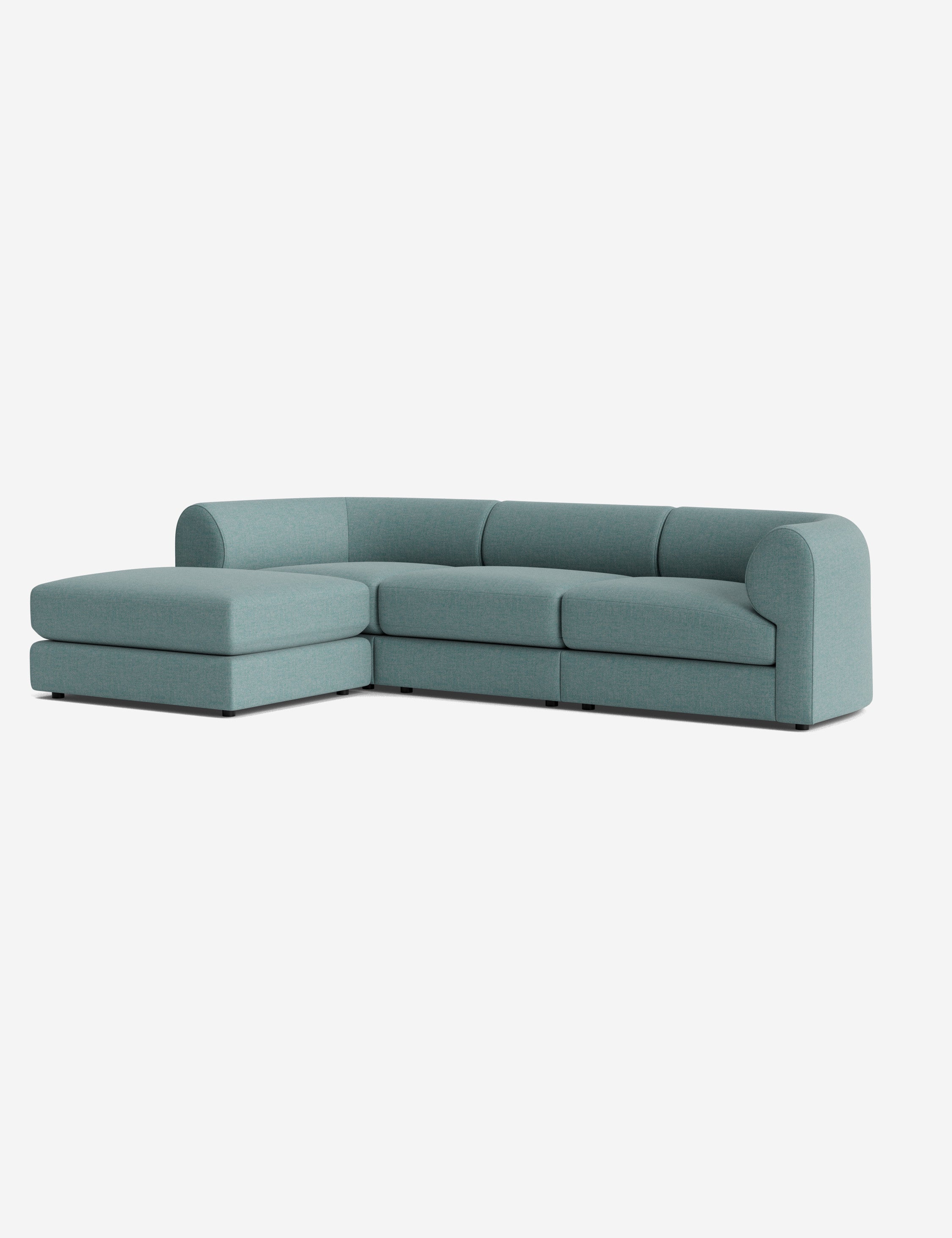 Lulu and Georgia Sergio Modular Sectional Sofa With Ottoman - view 185