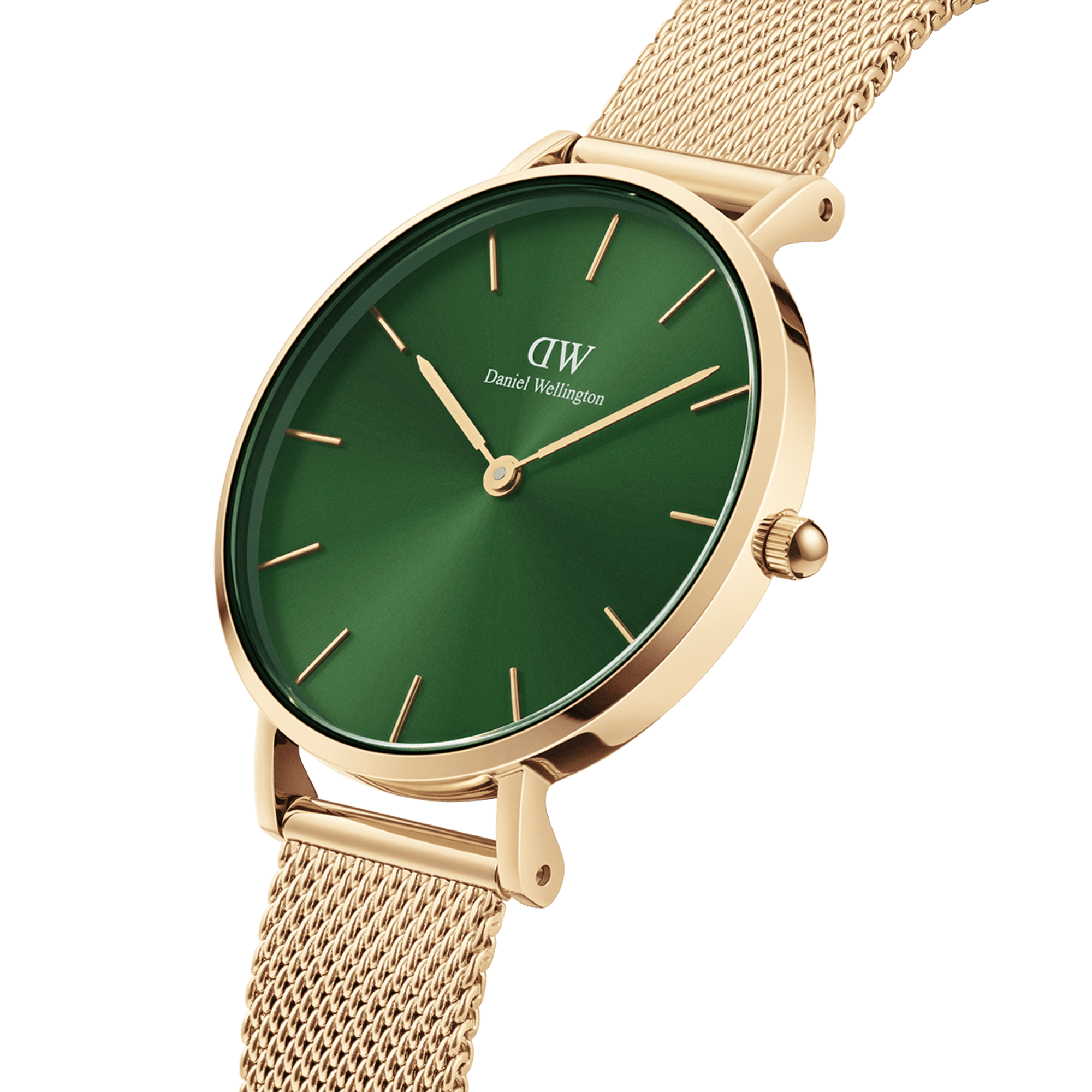Daniel Wellington Petite Emerald Green & Gold