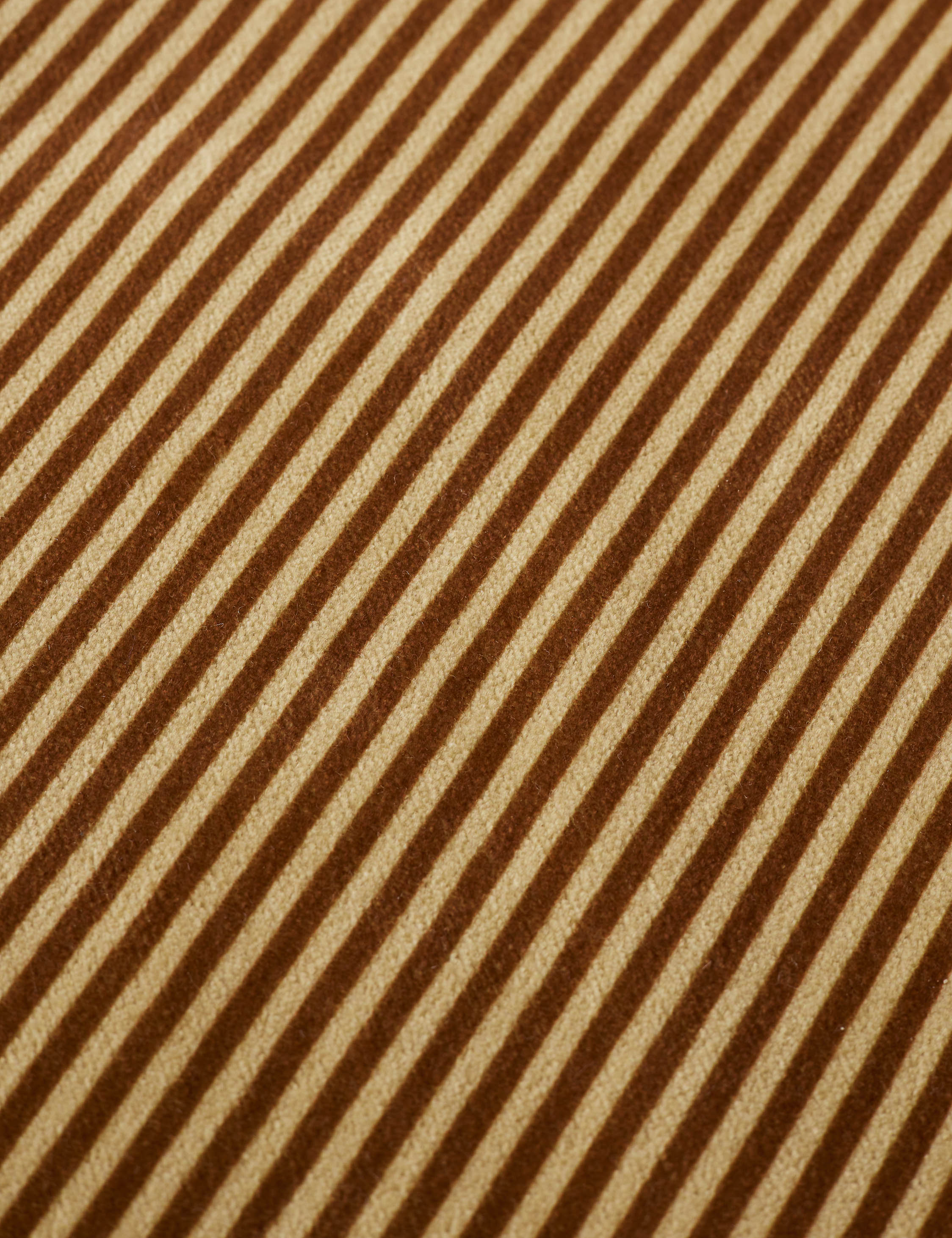 Lulu and Georgia Striped Velvet Fabric by Sarah Sherman Samuel - view 8