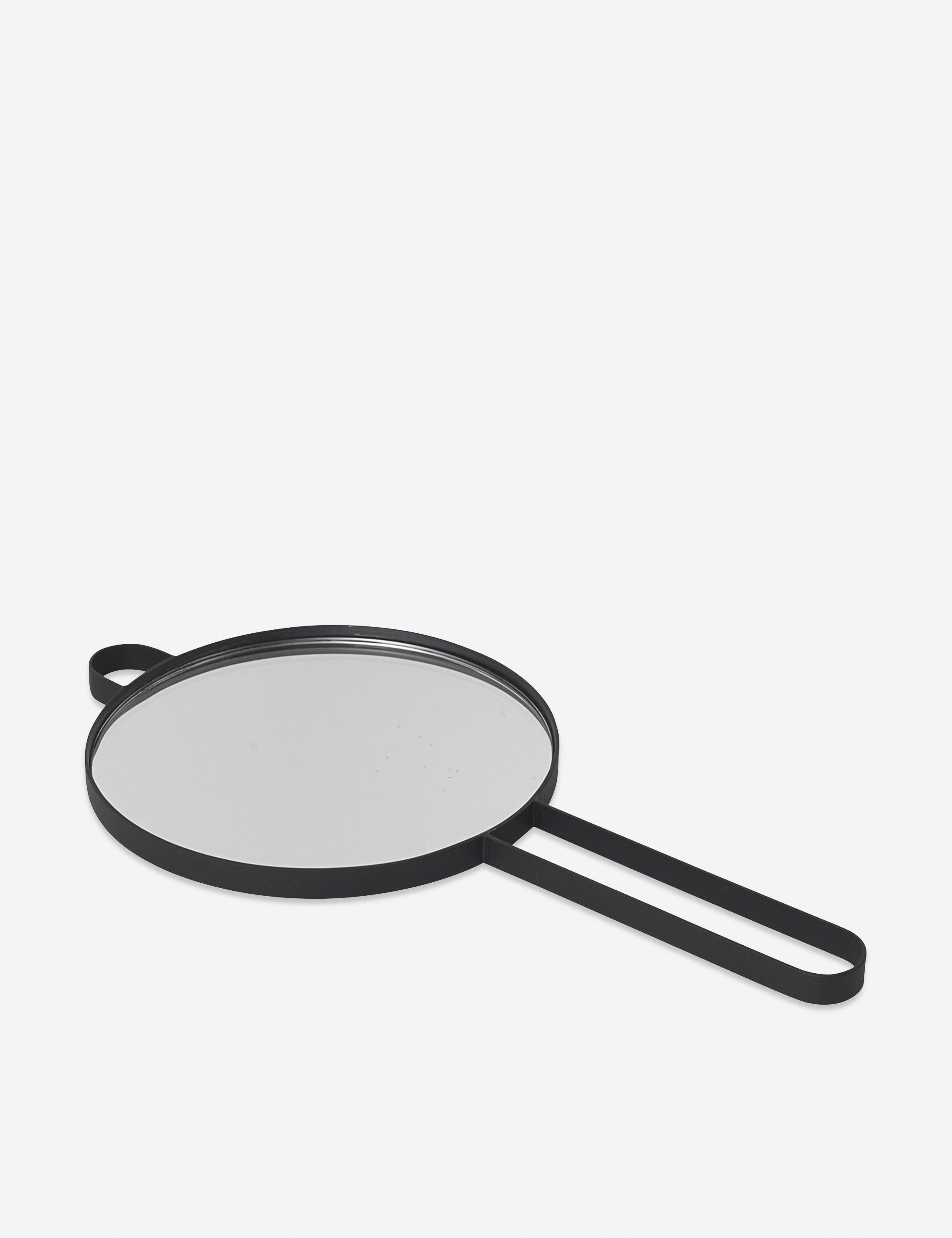 Lulu and Georgia Poise Hand Mirror by Ferm Living - view 2