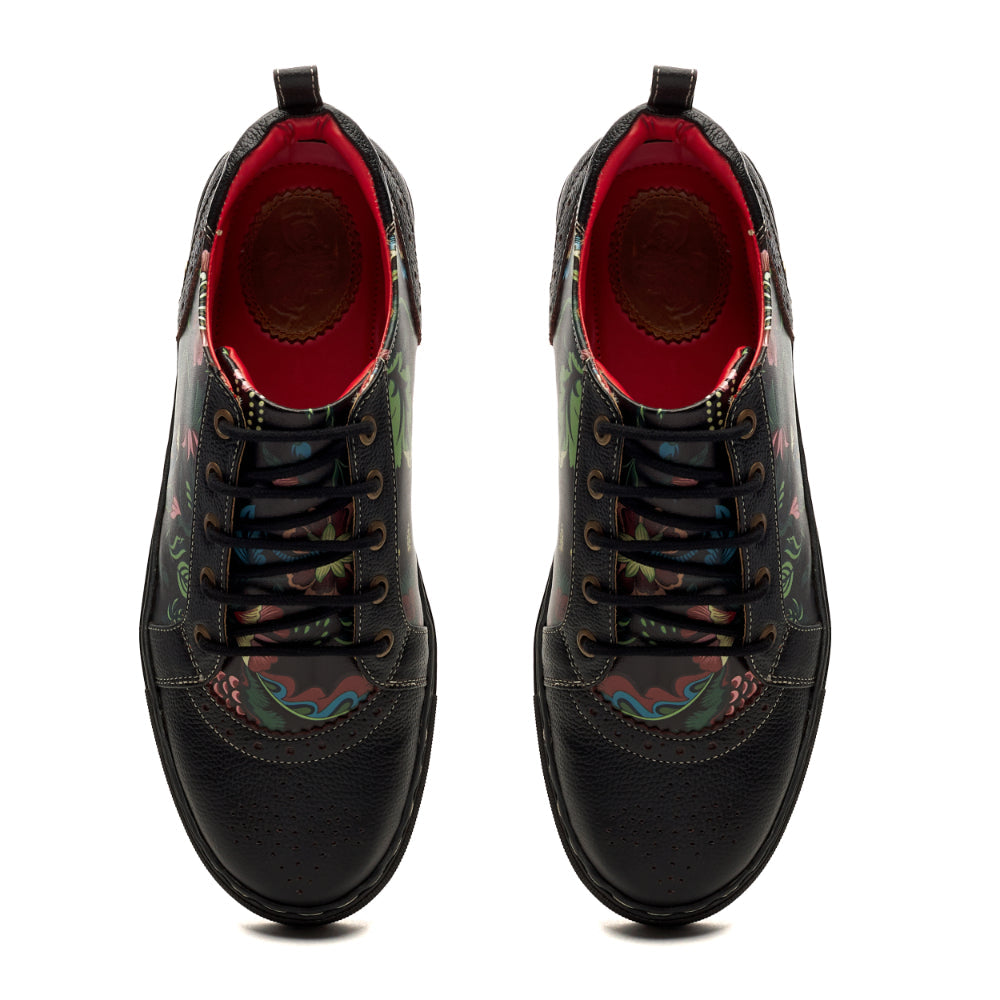 Banjaaran Studio Bageecha Sneaker Men – Coal - view 2