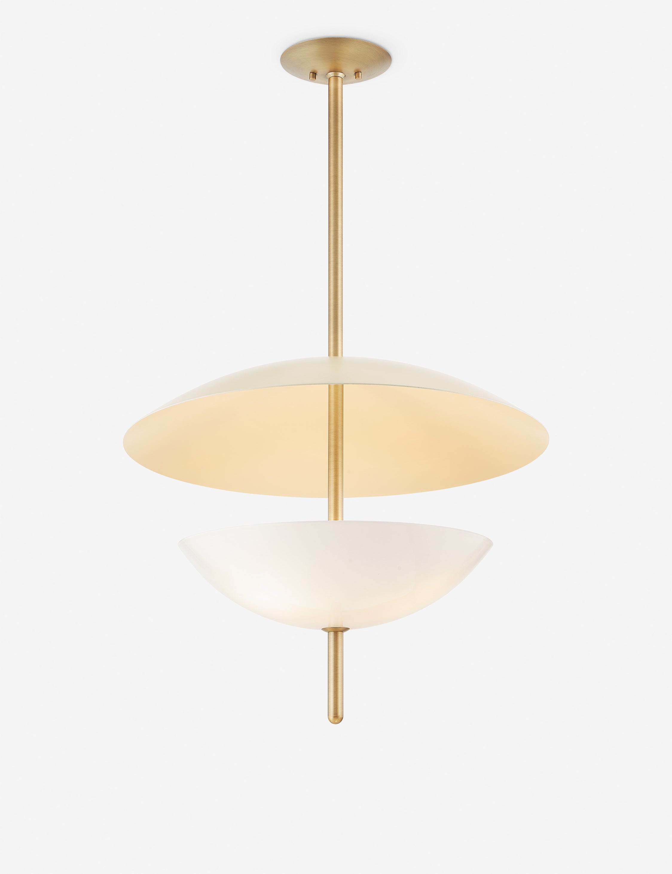 Lulu and Georgia Dion Pendant Light by Colin King x Troy Lighting