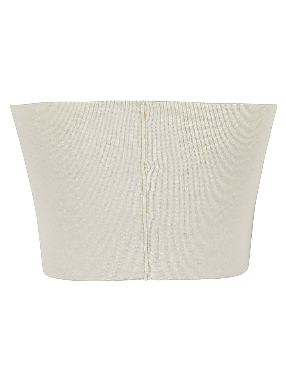 Liviana Conti Viscose bandeau top - view 2