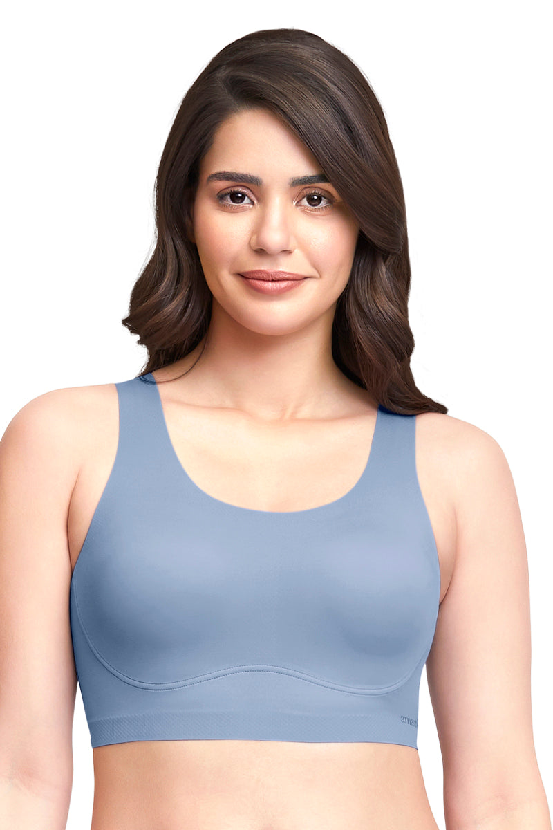 Amante Skins Support Scoop Neck Bra - Tempest