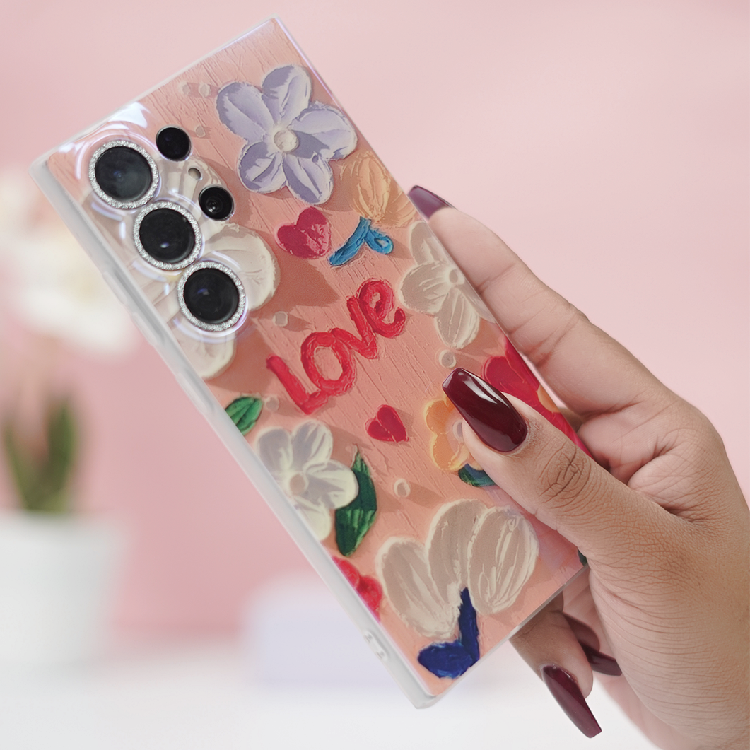 Peeperly Spring Whisper Oil Painting Case - Samsung - view 3