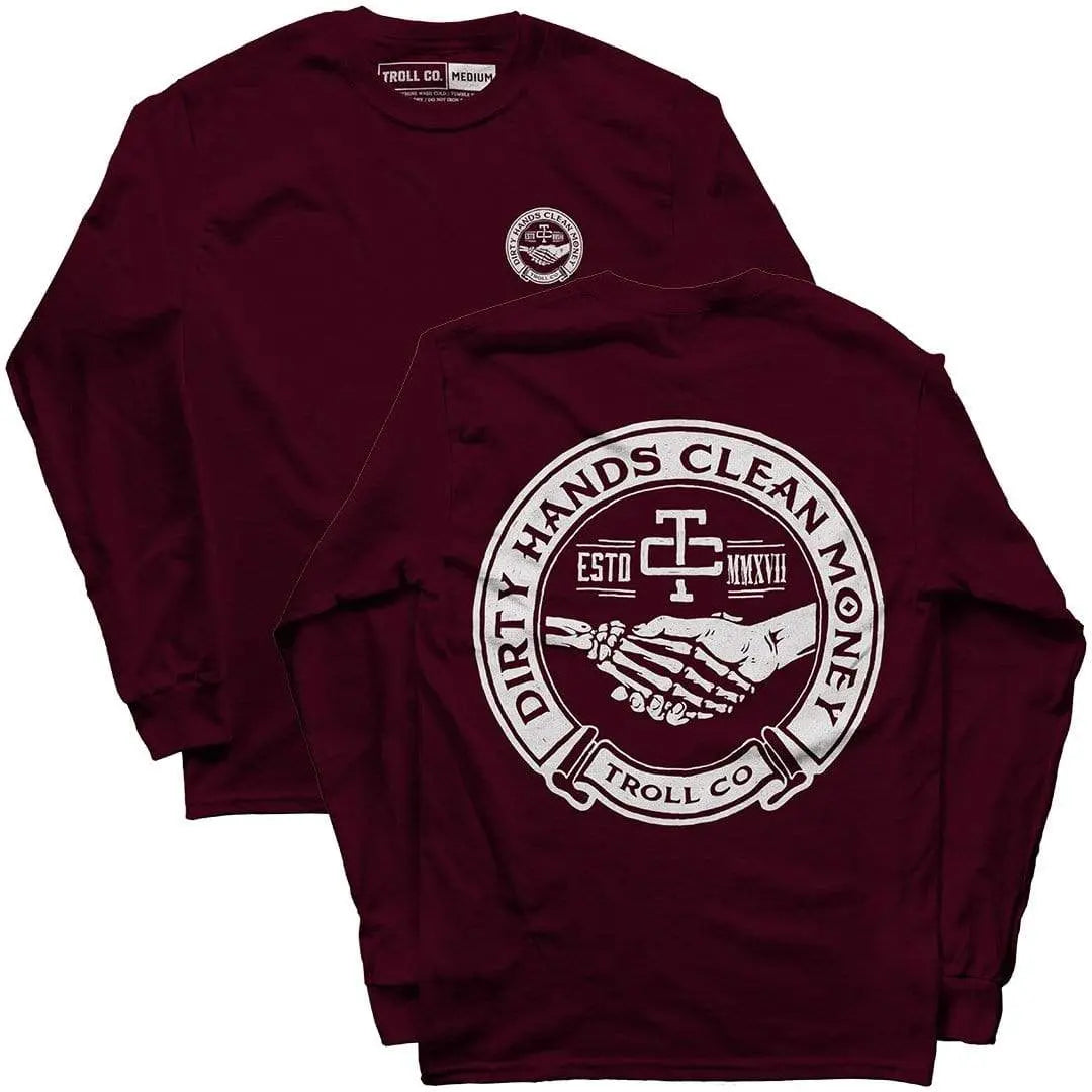 Radial Haggler Long Sleeve – Maroon