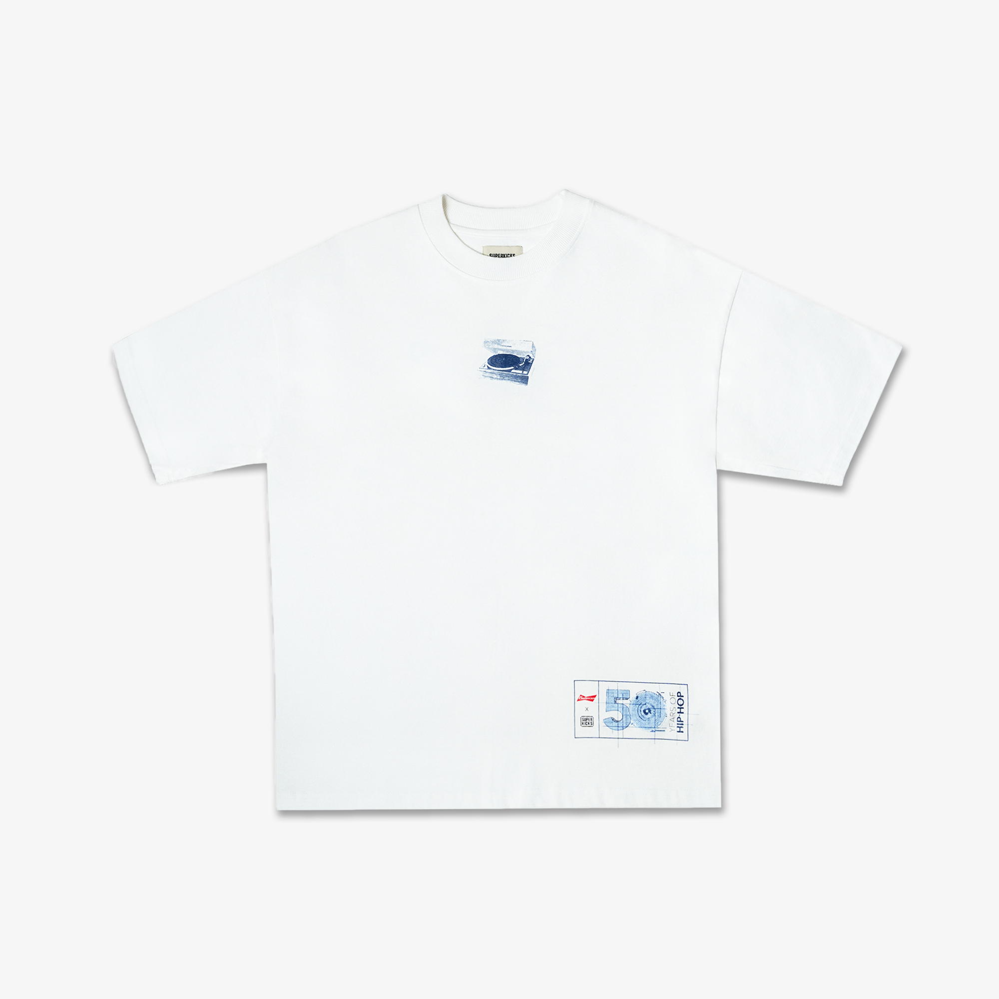 Superkicks | SUPERKICKS X BUDWEISER TEE { THE BLUEPRINT