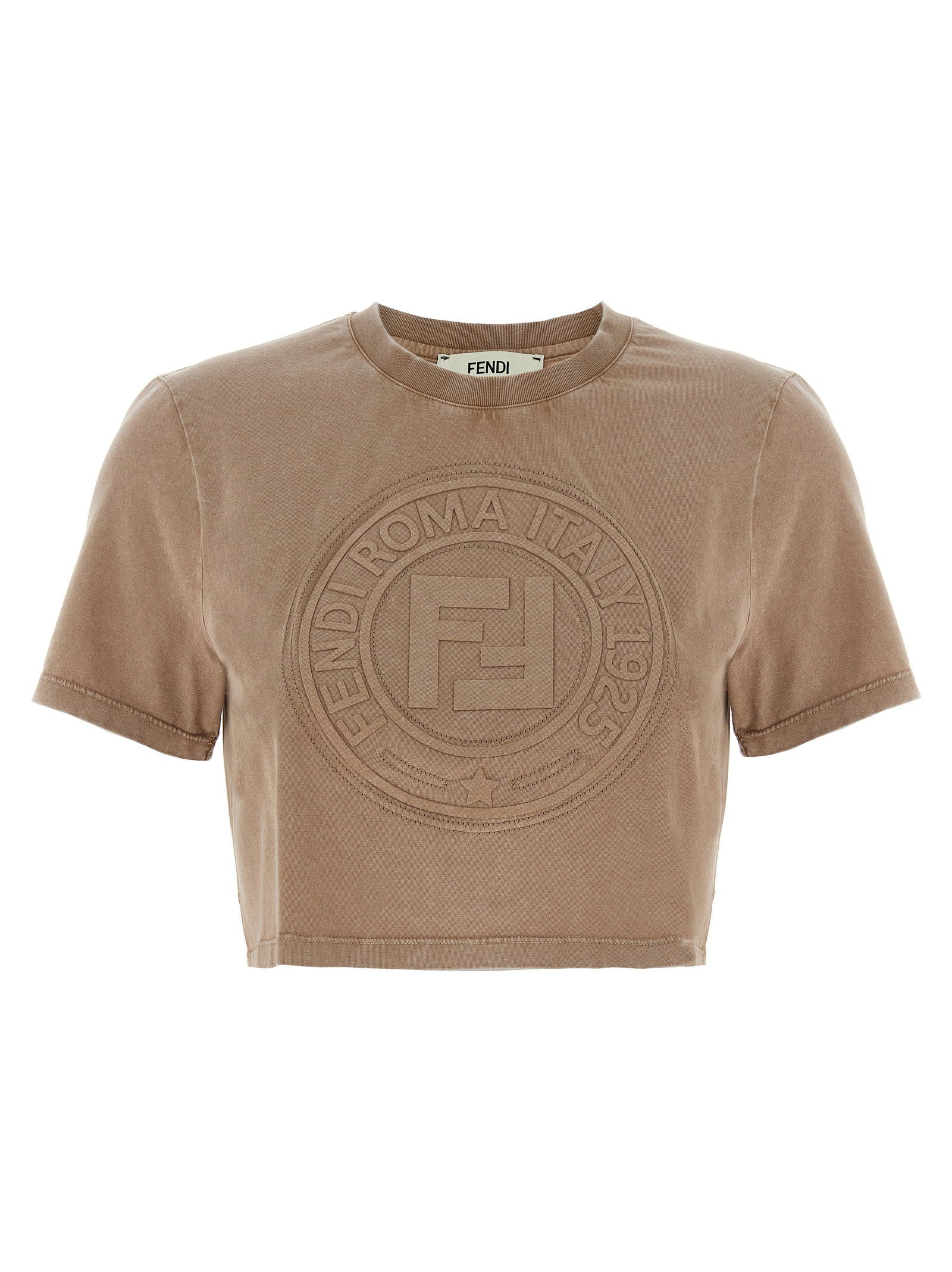 3d Fendi Roma T-shirt – 100% cotton