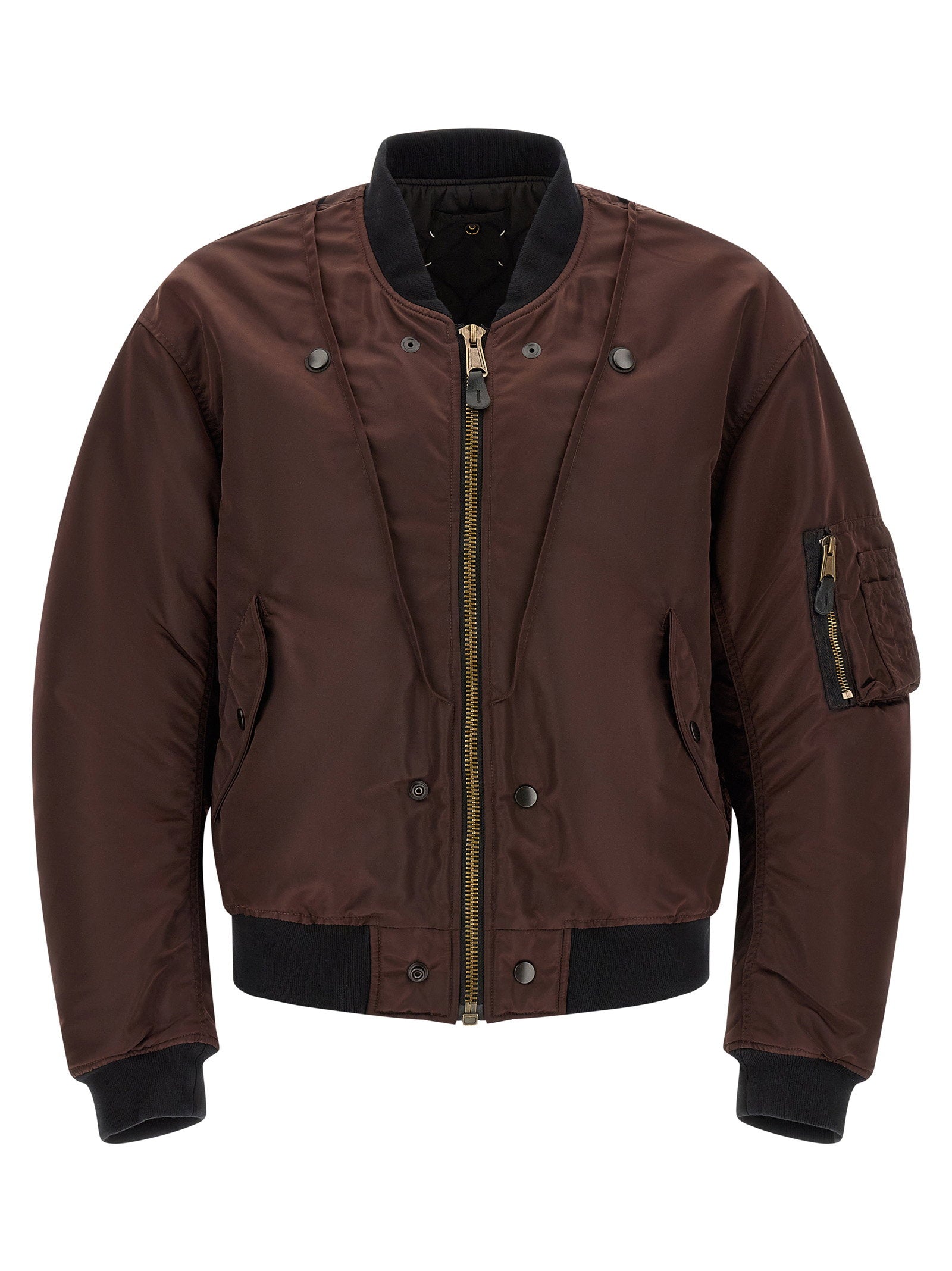 Maison Margiela Reversible Bomber Jacket – 100% polyamide