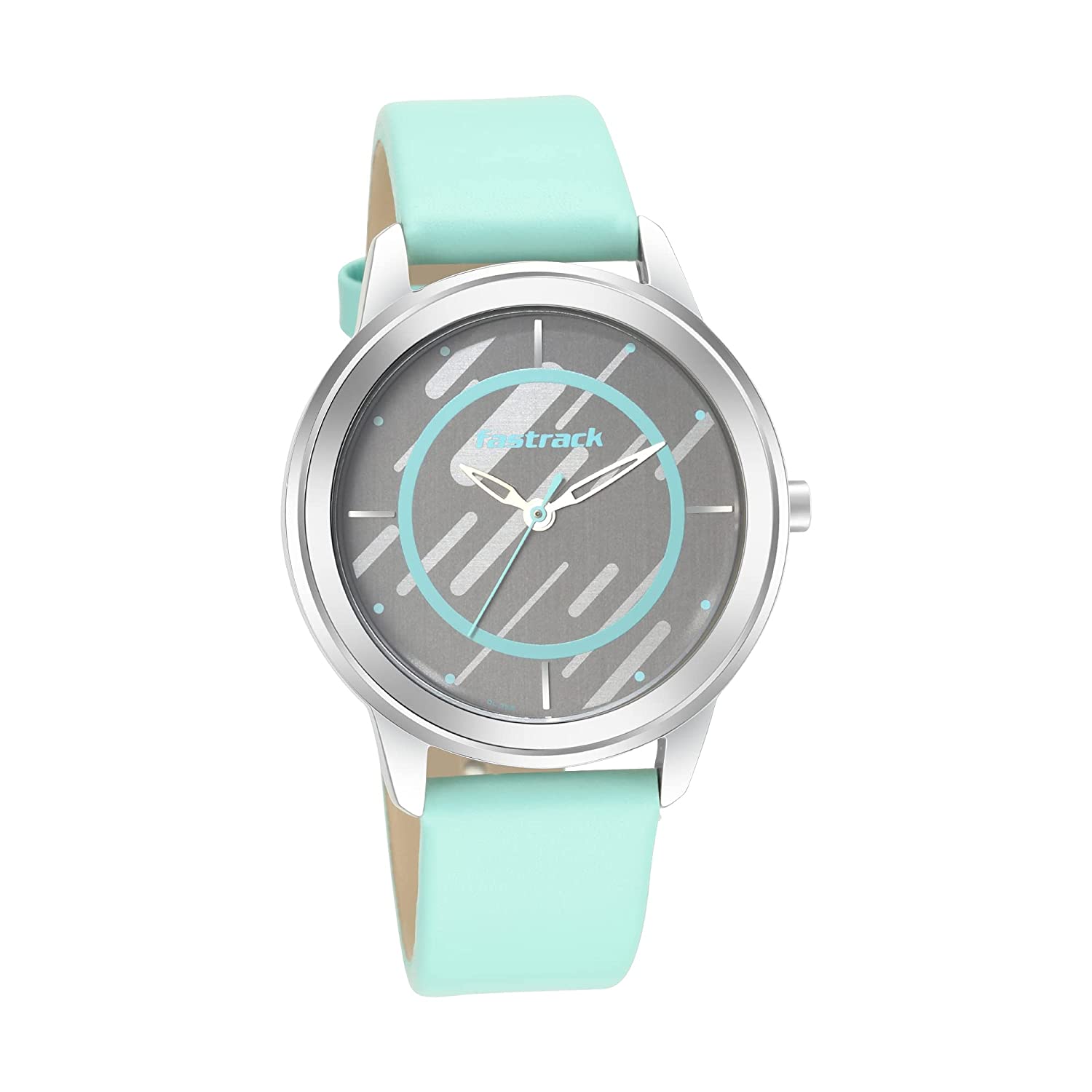 Fastrack Wear Your Look Grey & Blue