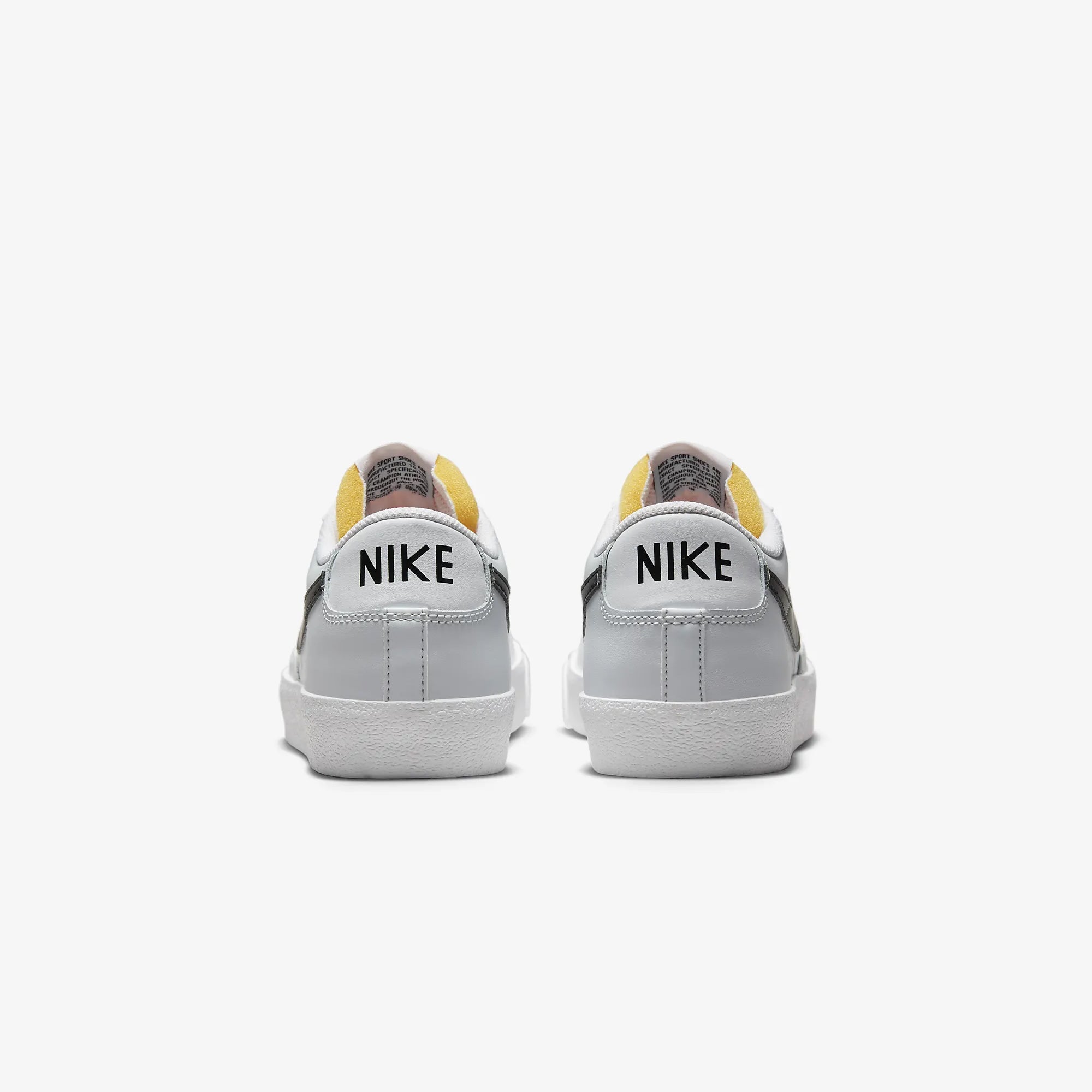 Nike | BLAZER LOW '77 VINTAGE { WHITE/BLACK-PURE PLATINUM - view 2