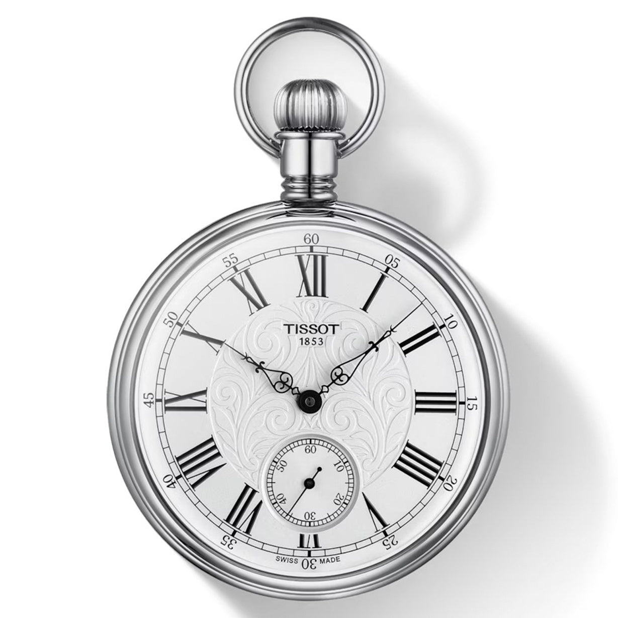 Tissot T-Pocket Silver Dial Unisex 51mm - view 2