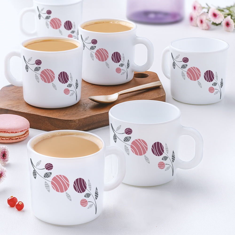 My Borosil Larah By Borosil Dahlia Mug Set