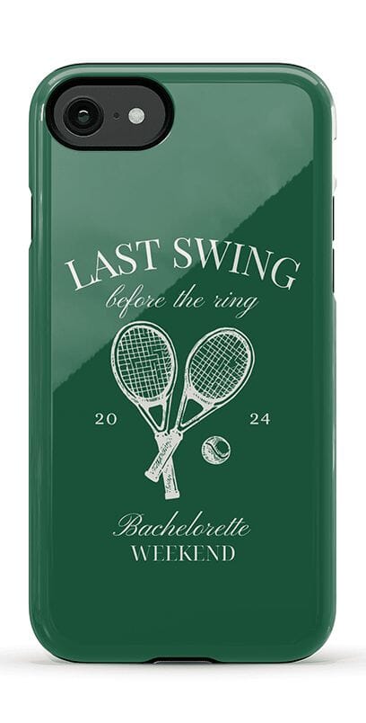 Casetry Last Swing | Green Bachelorette Case - view 19