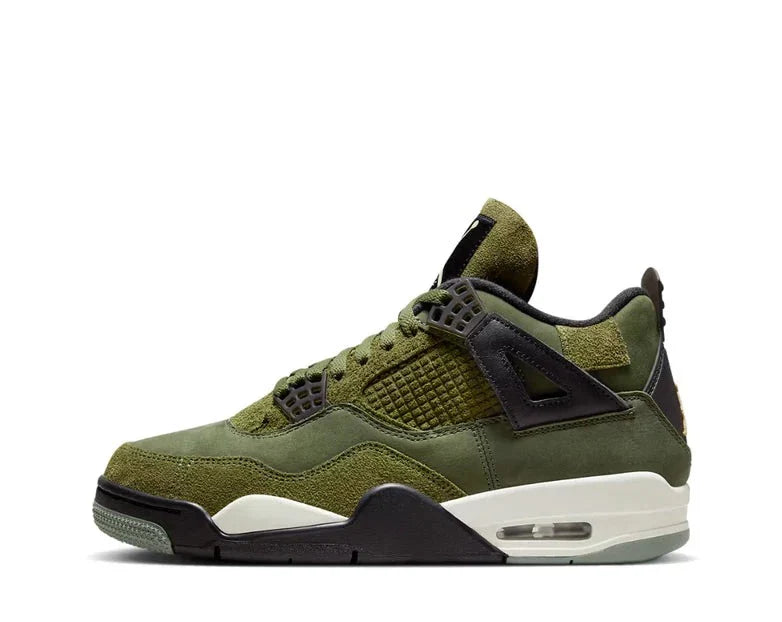 My Store Air Jordan 4 Retro Se Craft Medium Olive