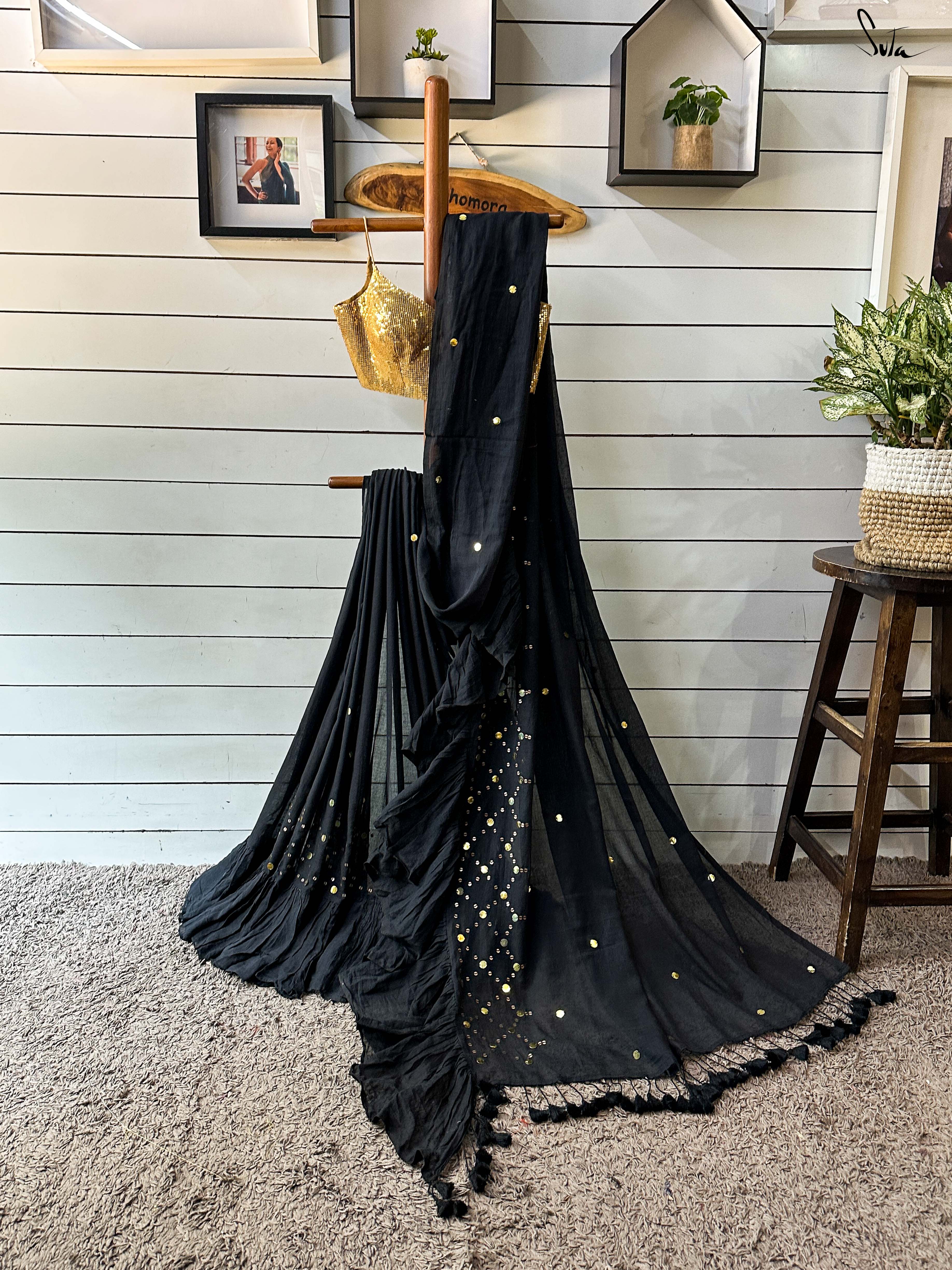 Women's sarees – suta.in Eesha – Women's