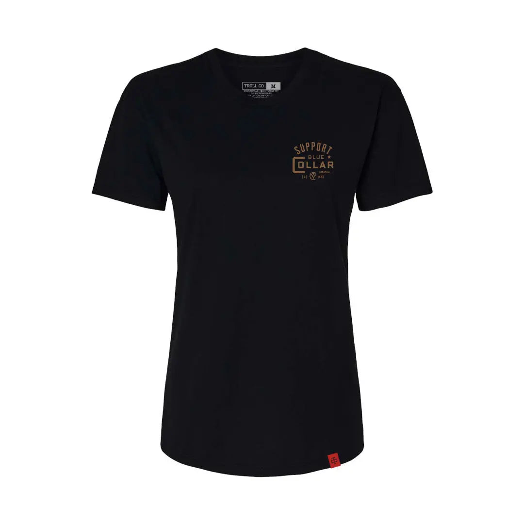 Radial Women's Nova Tee – Black
