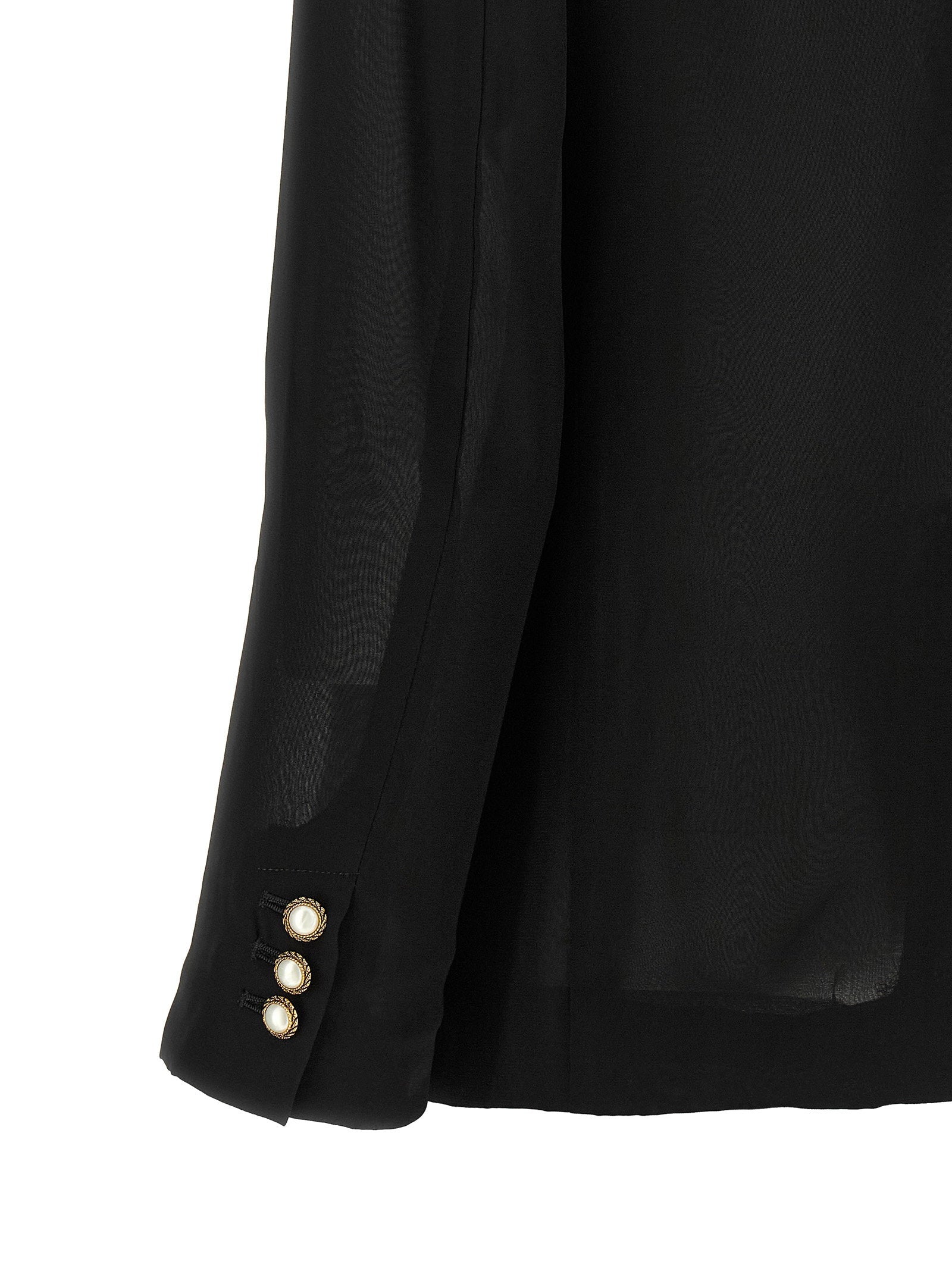 Comme Des Garcons Jewel Buttons Blazer – 100% polyester - view 4