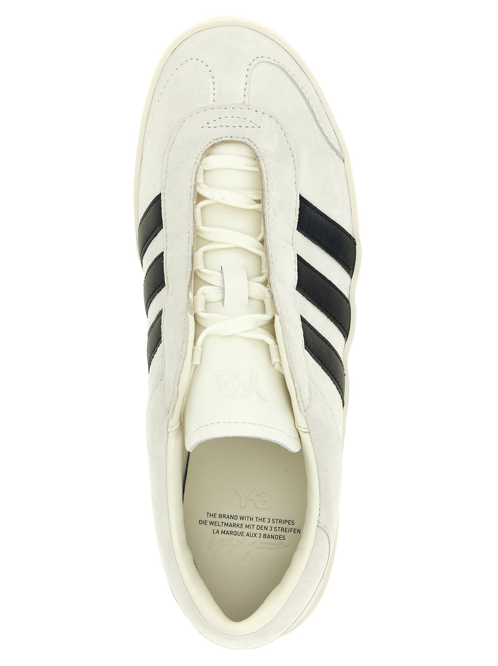 Y-3 Gazelle Sneakers – 100% leather - view 4