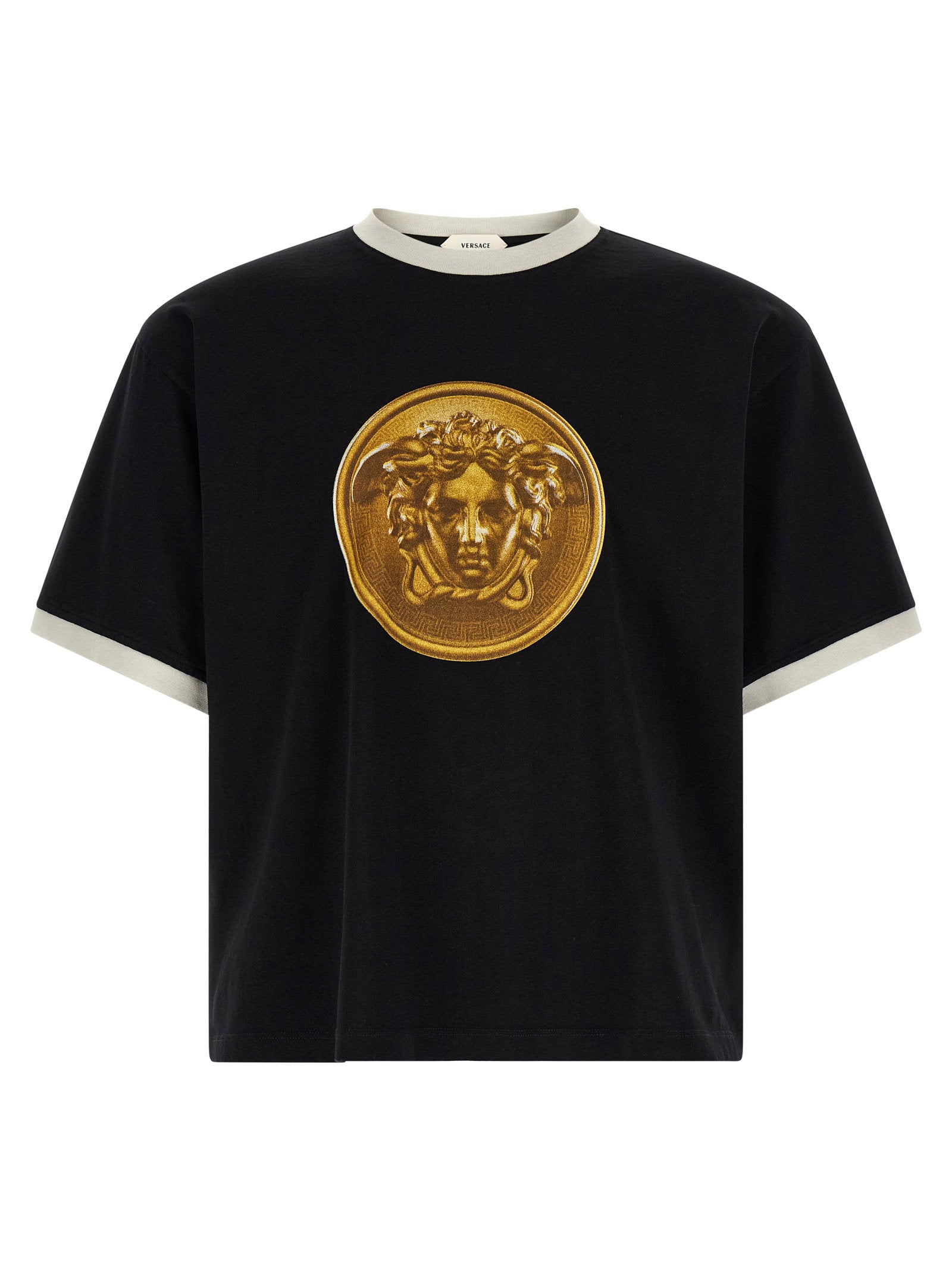 Versace Medusa Coin T-shirt – 100% cotton